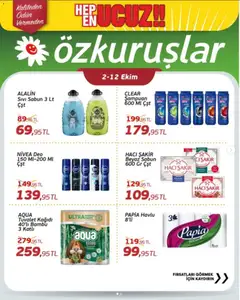 Özkuruşlar Katalog Aktüel Broşür ve Katalogları
