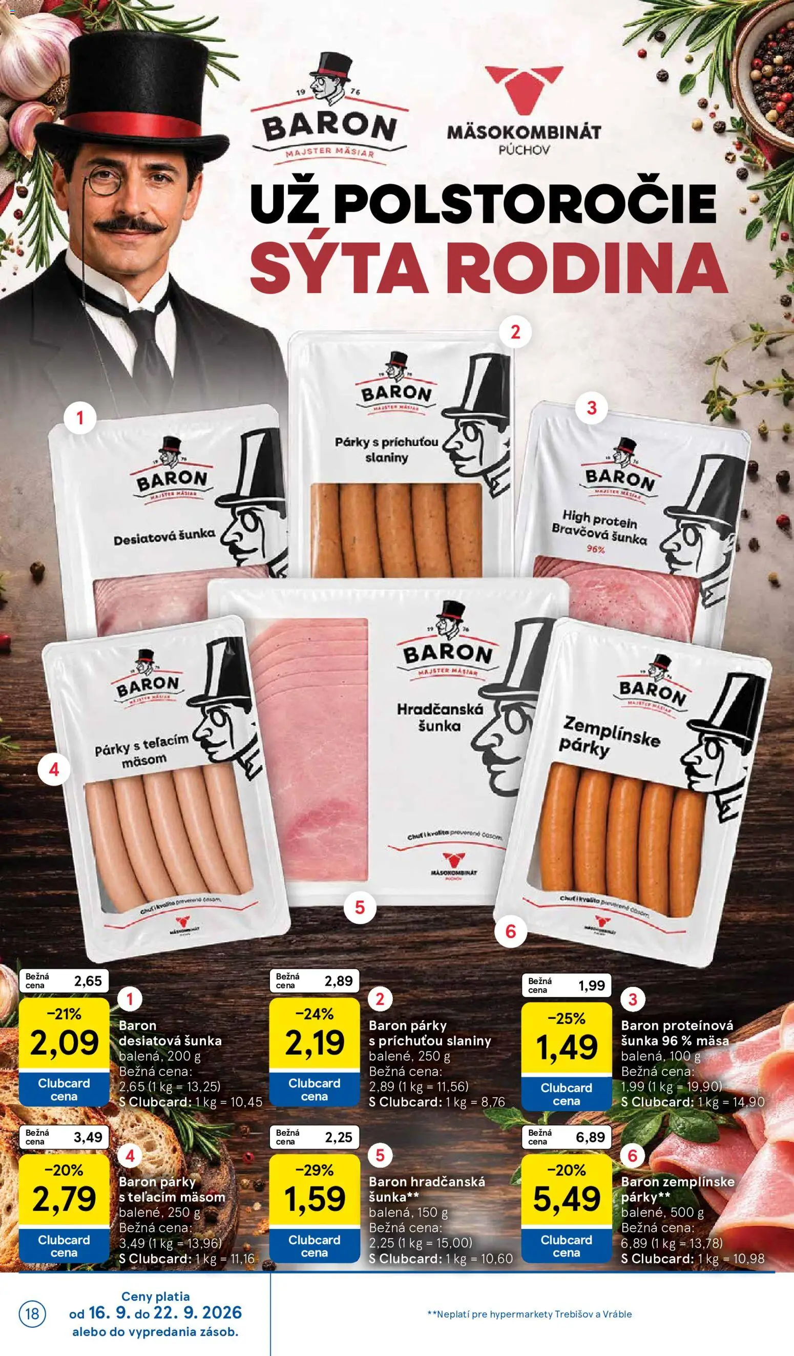 Tesco Hypermarket - leták Leták in Slovensko