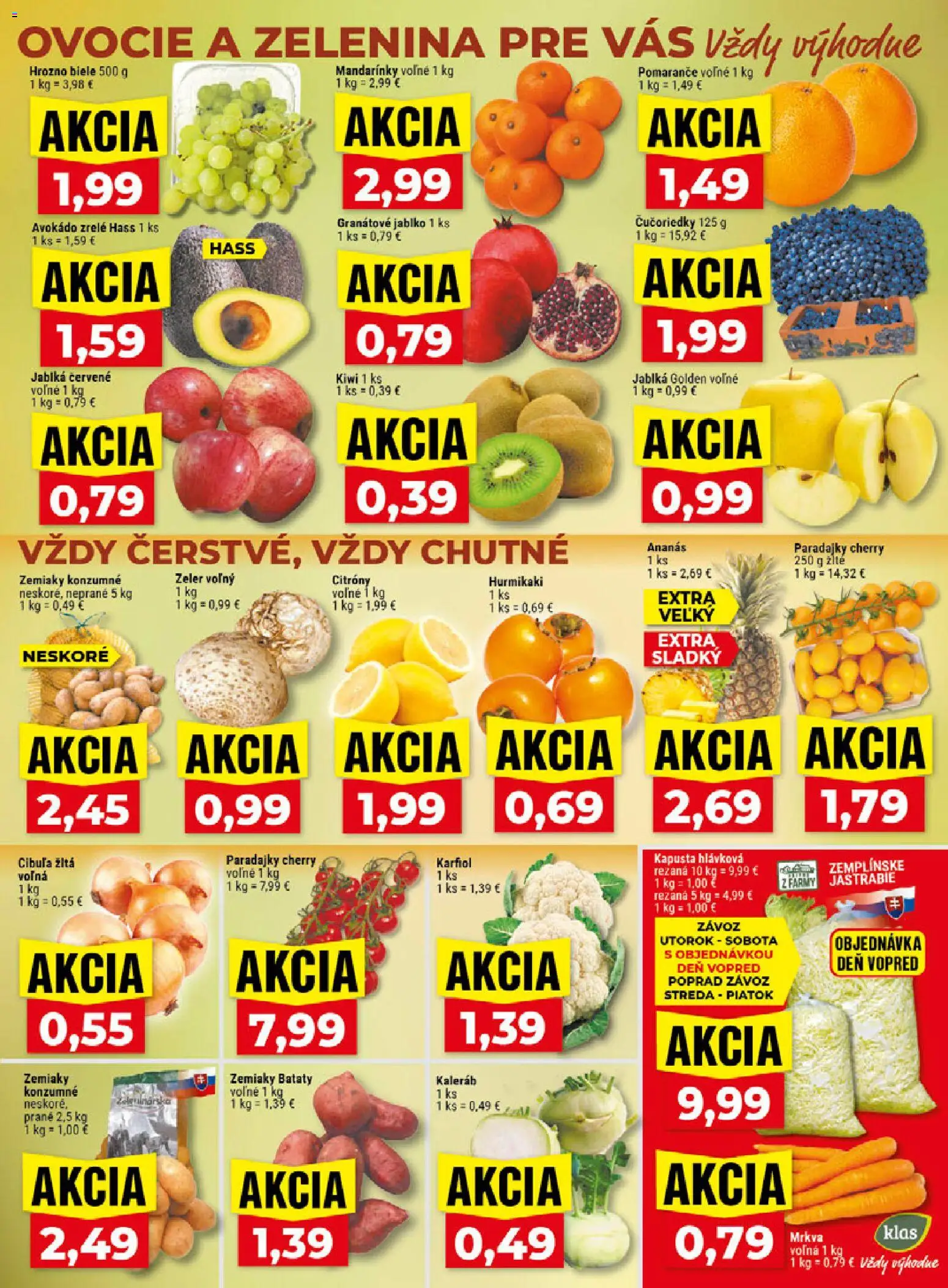 Klas leták Leták in Slovensko