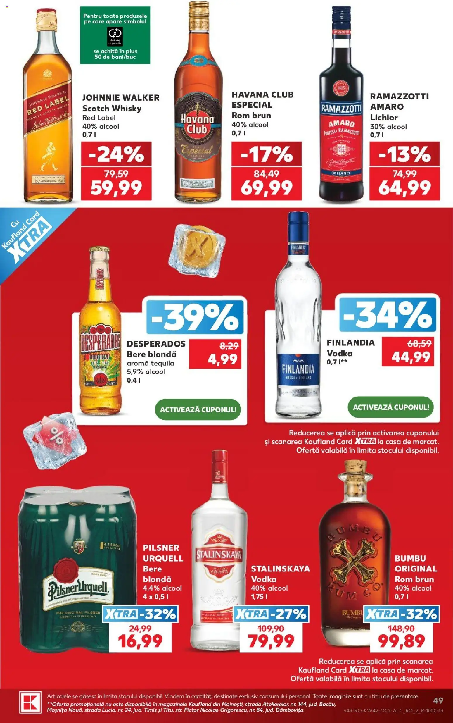 Kaufland RO akciós újság Akciós újság in Magyarország