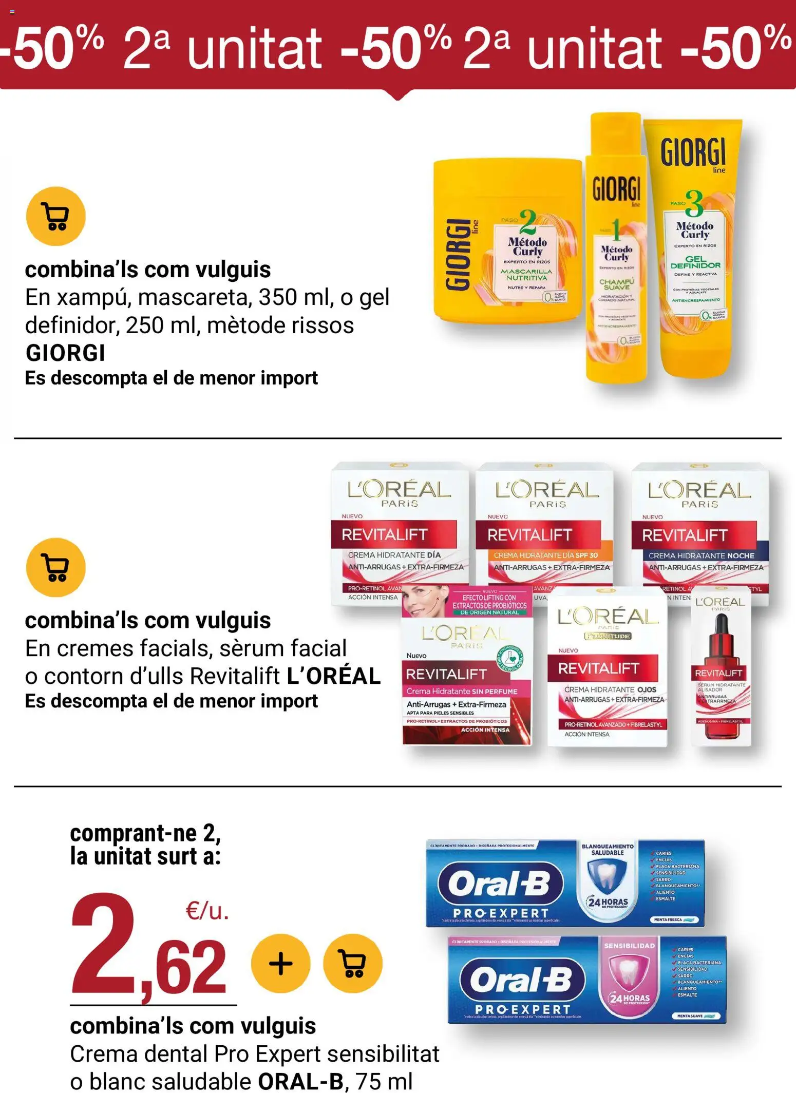 Bonpreu folleto Folleto in España