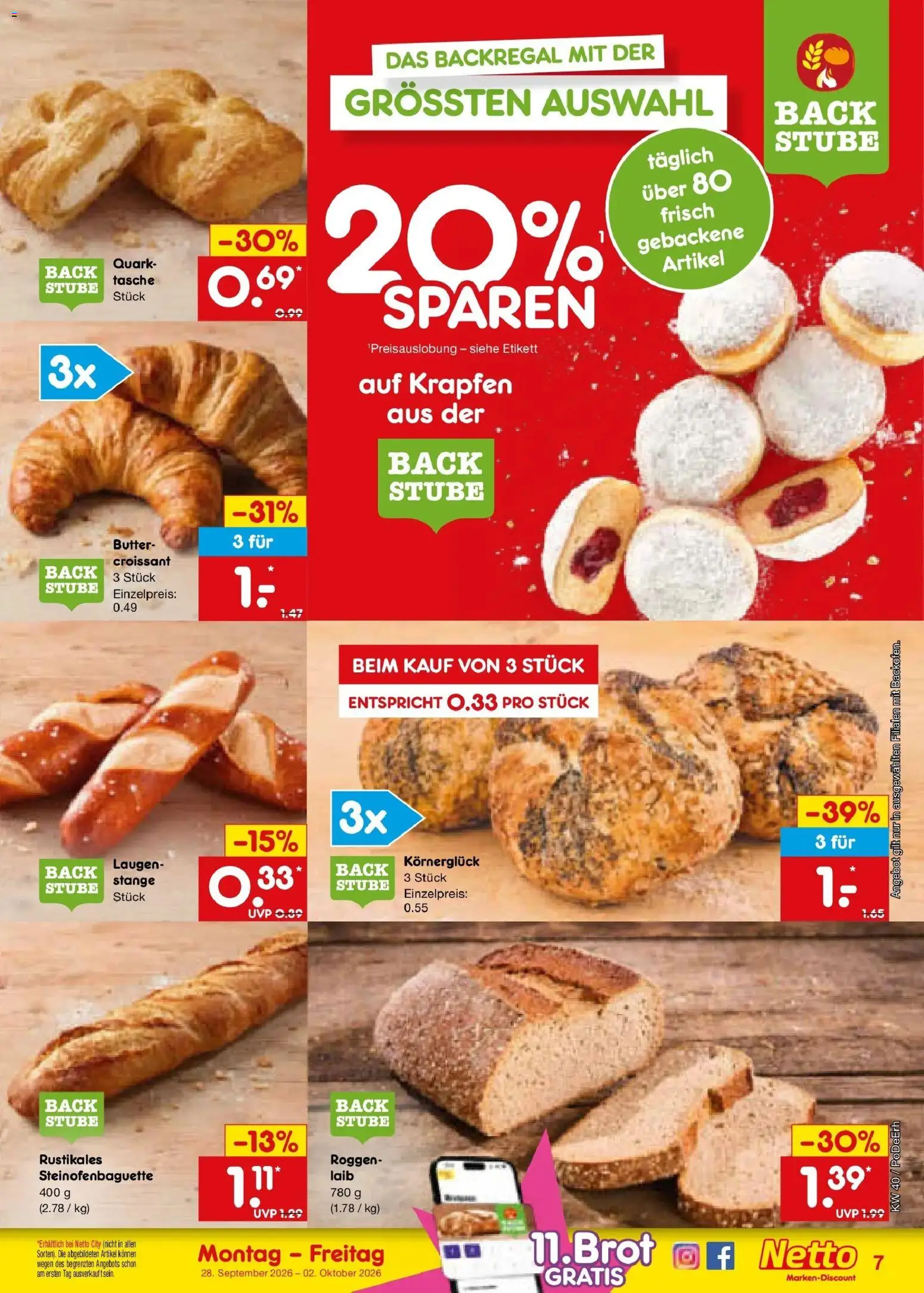 Netto Marken-Discount Prospekt Prospekt in Deutschland