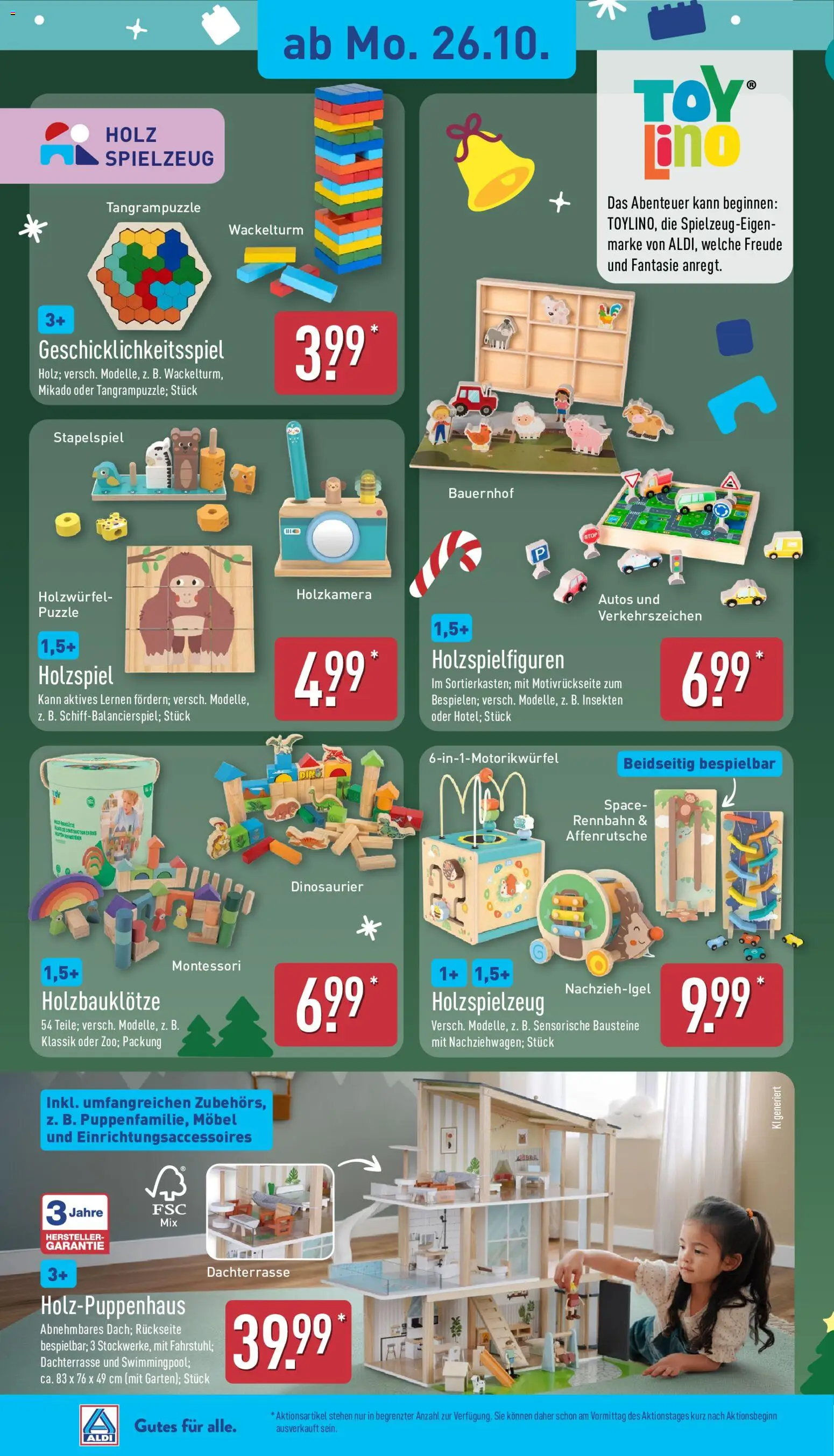 Aldi Prospekt Prospekt in Deutschland