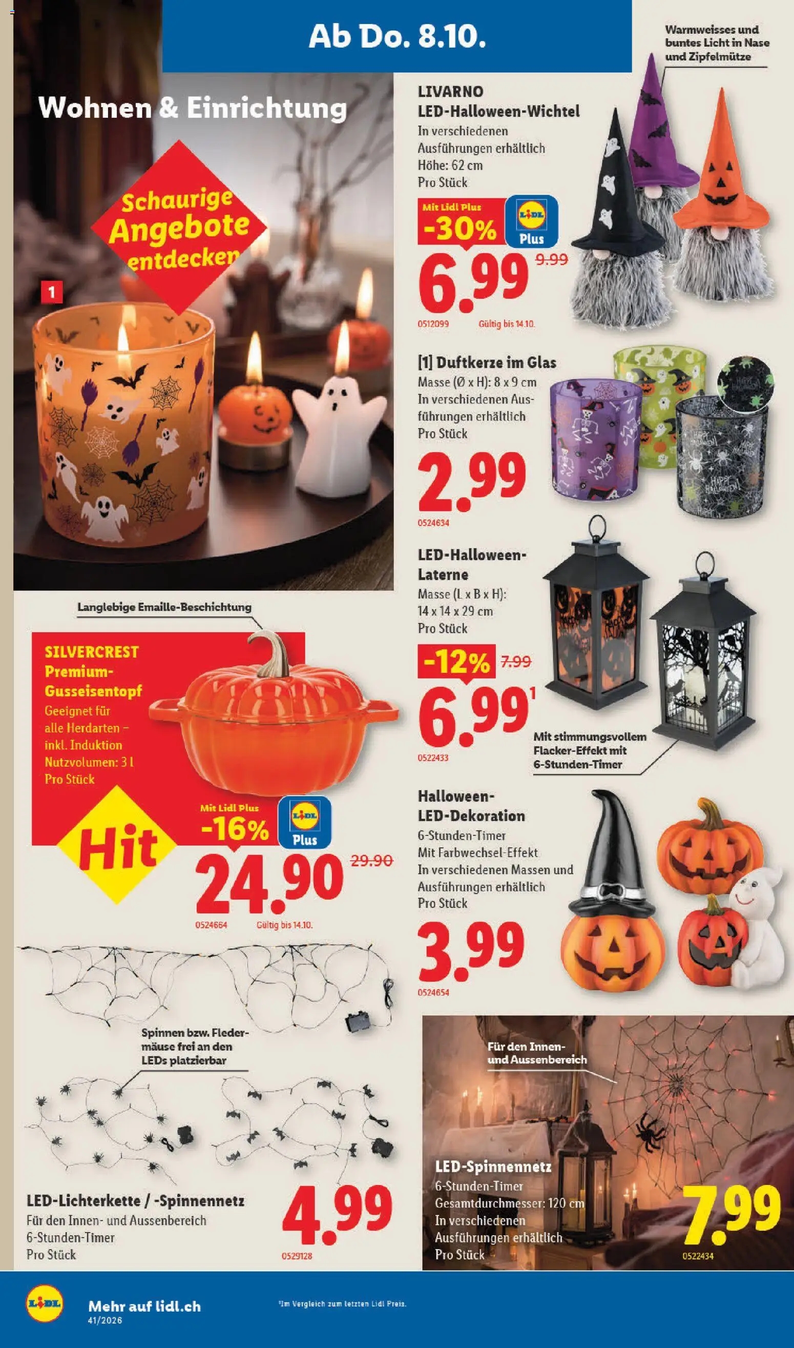 Lidl aktionen Prospekt in Schweiz