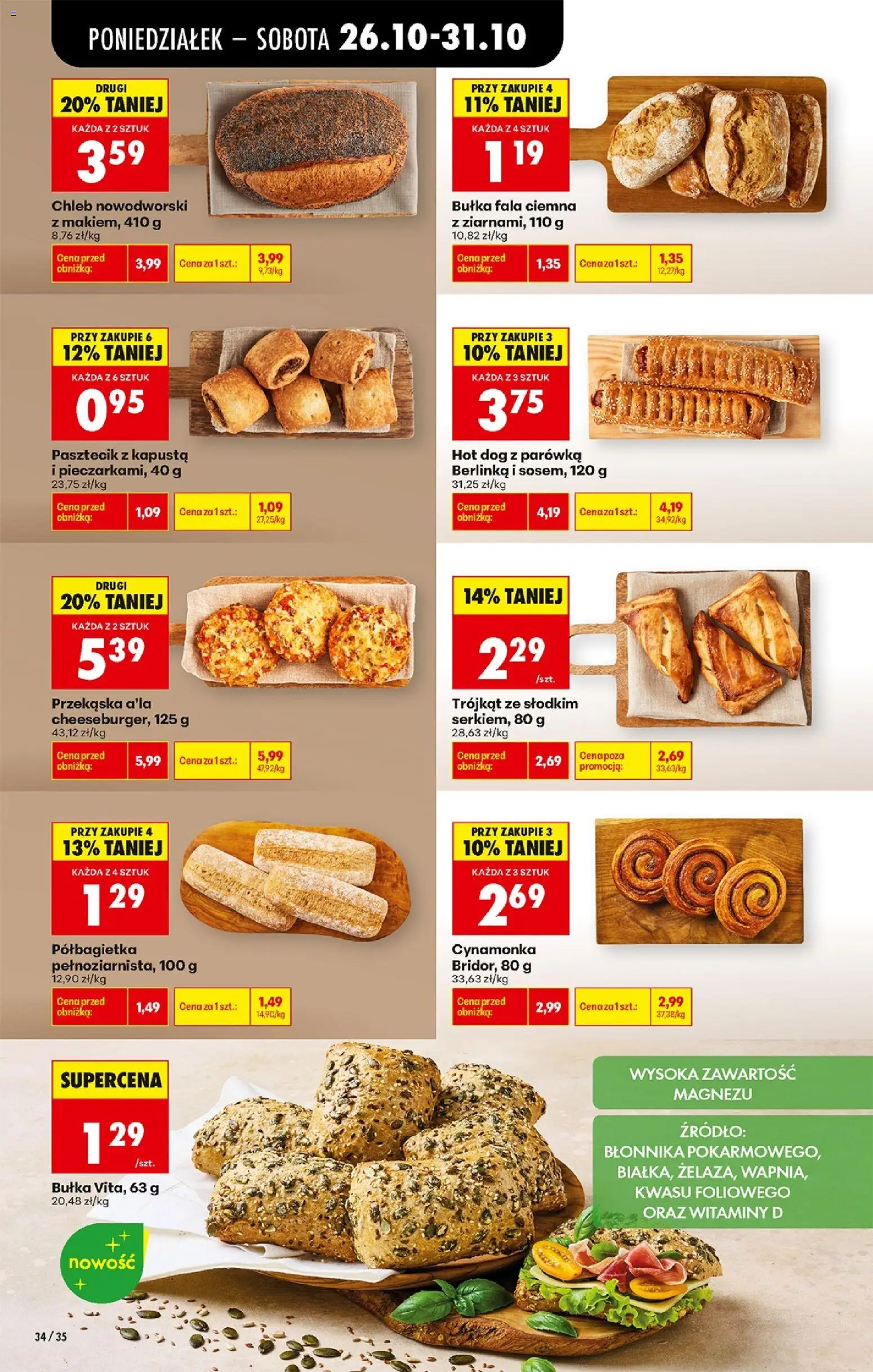 Biedronka Polsko leták - Codziennie niskie ceny Leták in Česko
