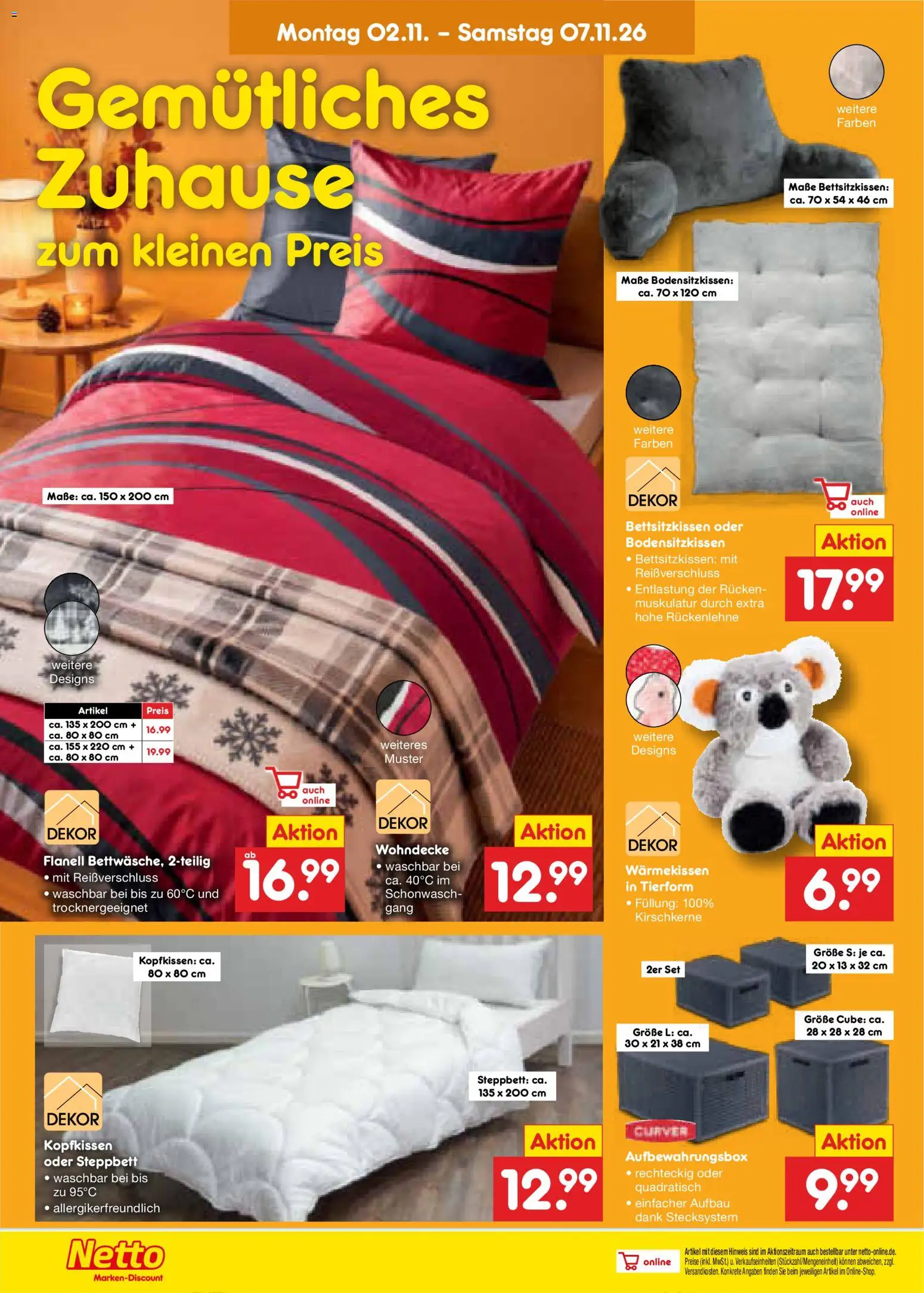 Netto Marken-Discount Prospekt Prospekt in Deutschland
