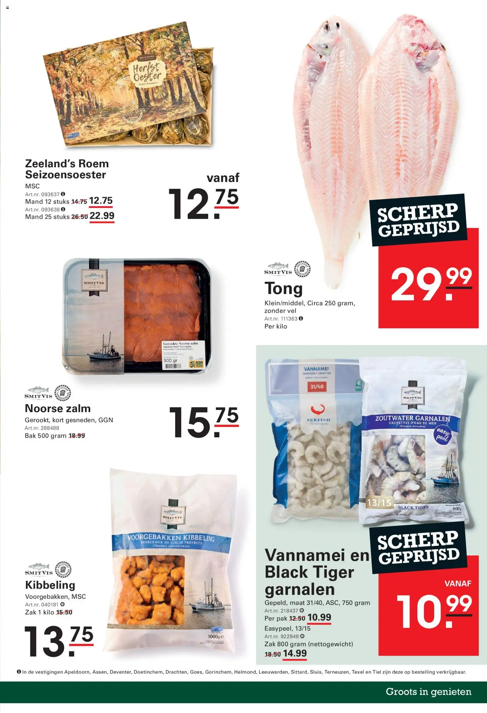 Sligro folder Folder in Nederland