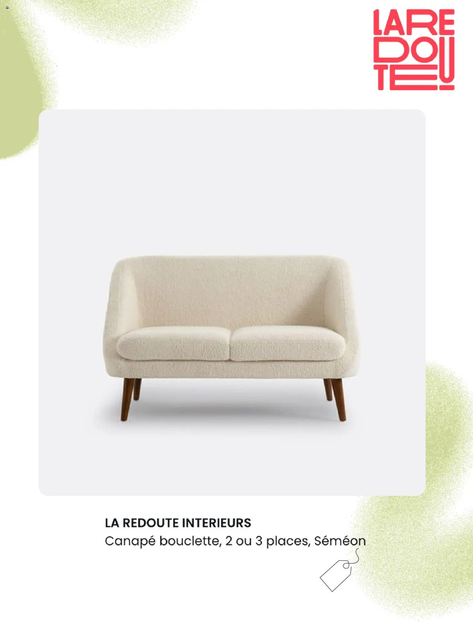 La Redoute catalogue Automne Catalogue in France
