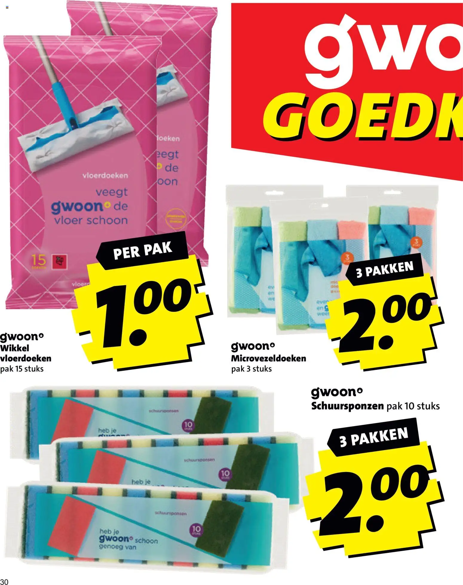 Boni folder week 38 Folder in Nederland