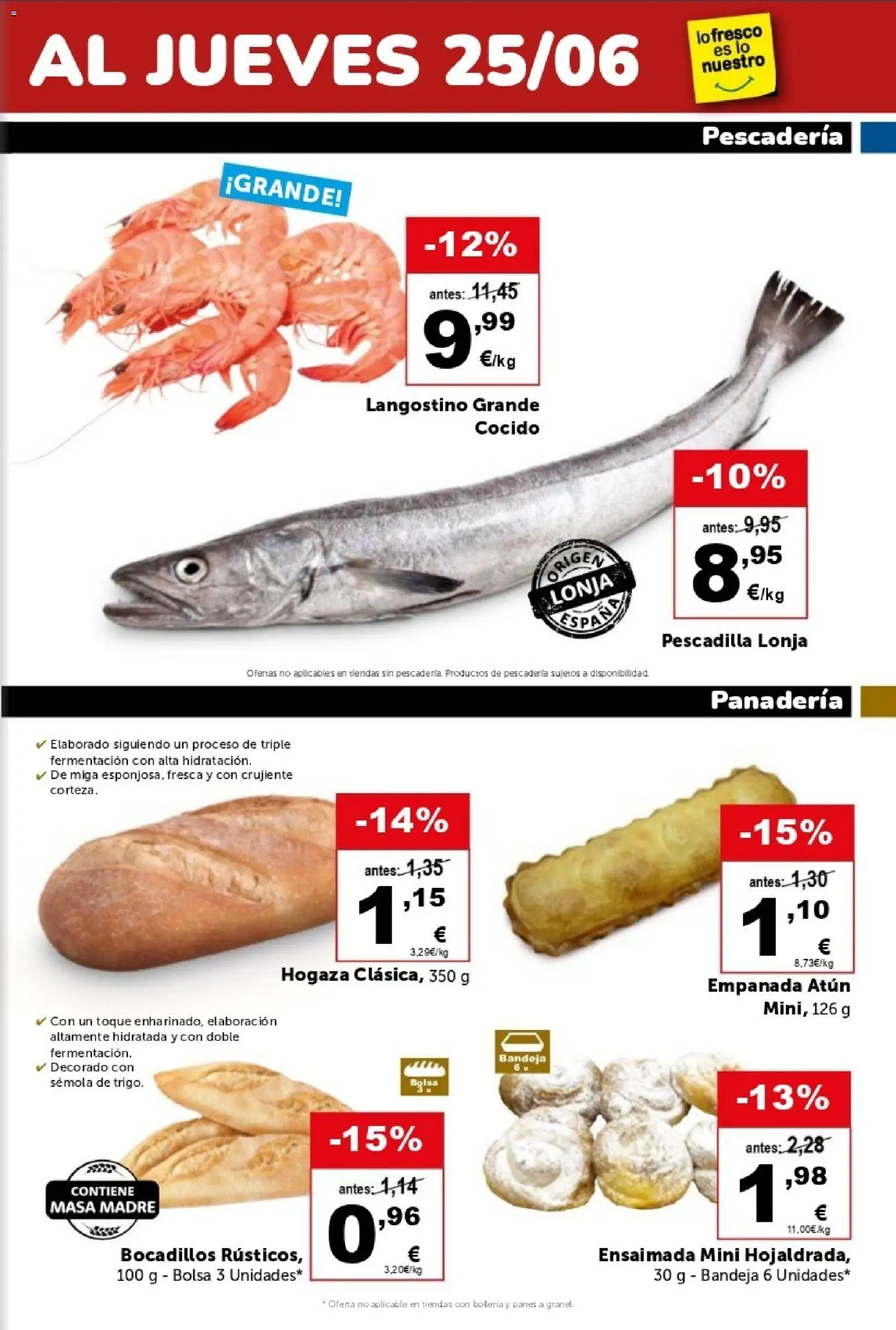 Masymas folleto desde 19/06/2026 | ¿Cómo obtener un descuento limitado? ¡Ahorra hoy mismo! | España