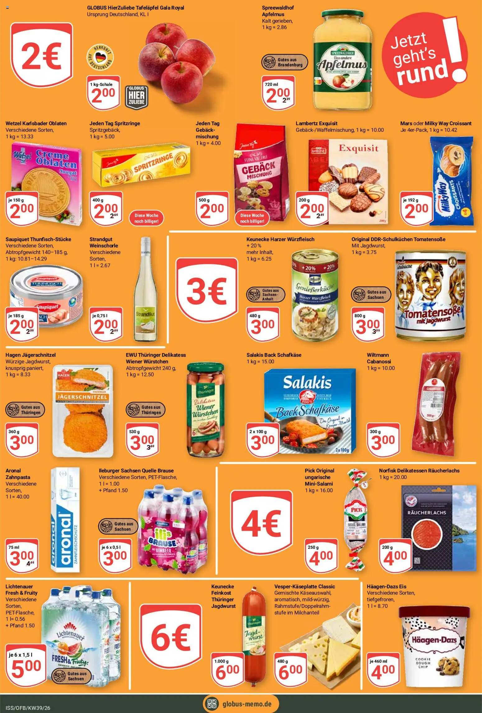 Globus Prospekt Prospekt in Deutschland