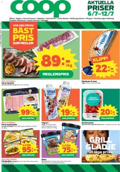 Coop Daglivs Coop Daglivs erbjudanden