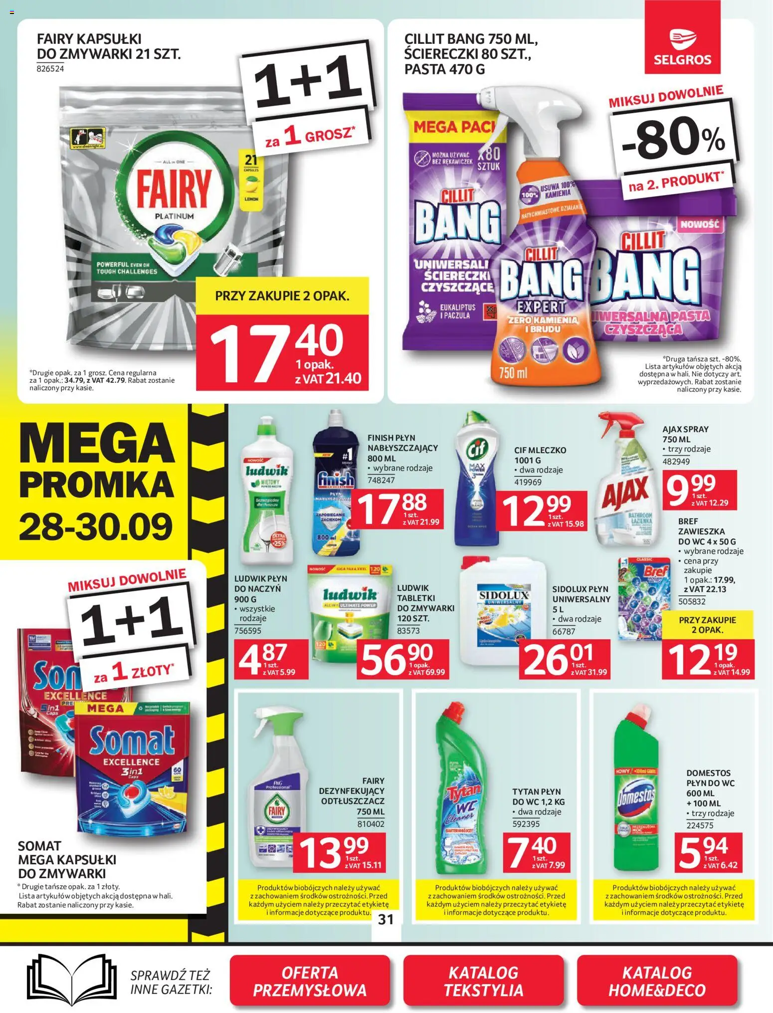 Selgros cash&carry gazetka Gazetka in Polska