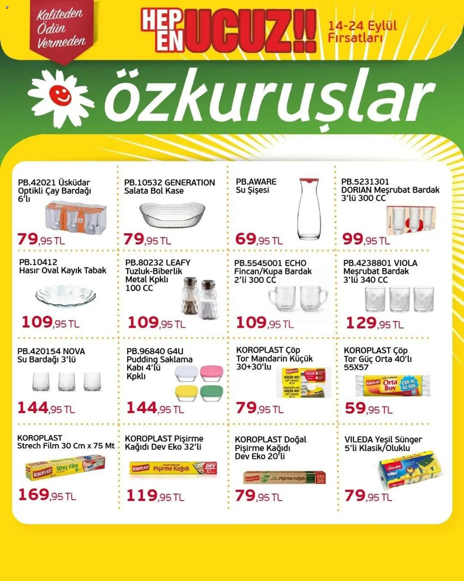 Özkuruşlar Katalog Katalog in Türkiye