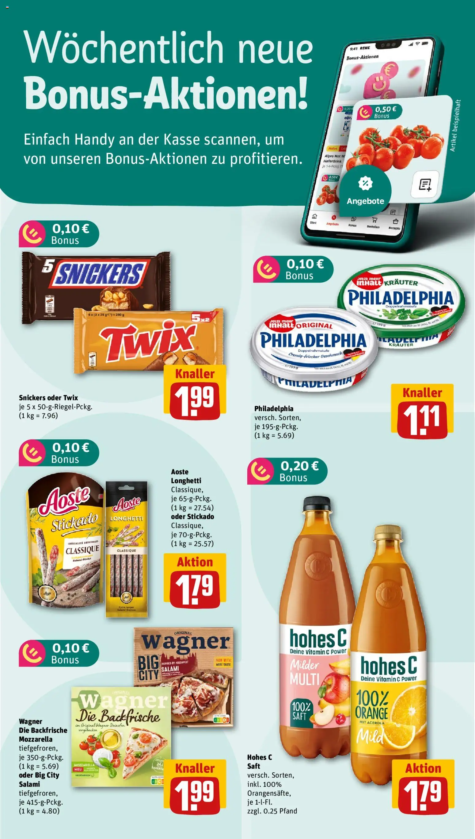Rewe ihr Kaufpark Prospekt Prospekt in Deutschland