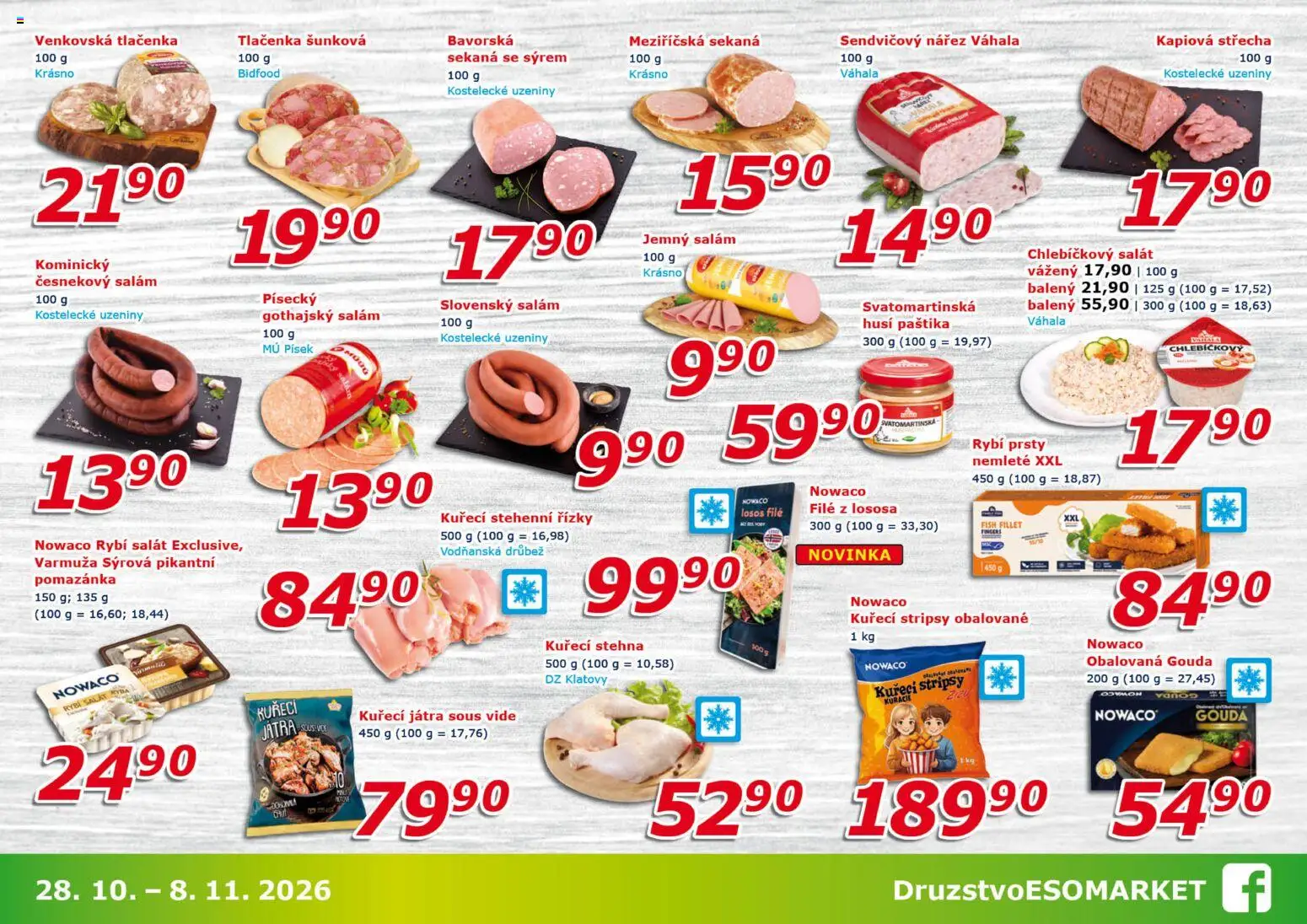 Eso market leták Leták in Česko