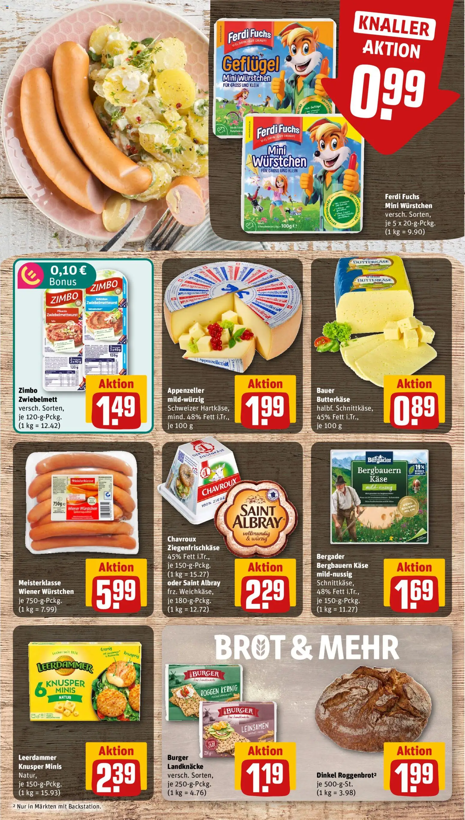 Rewe Prospekt Prospekt in Deutschland