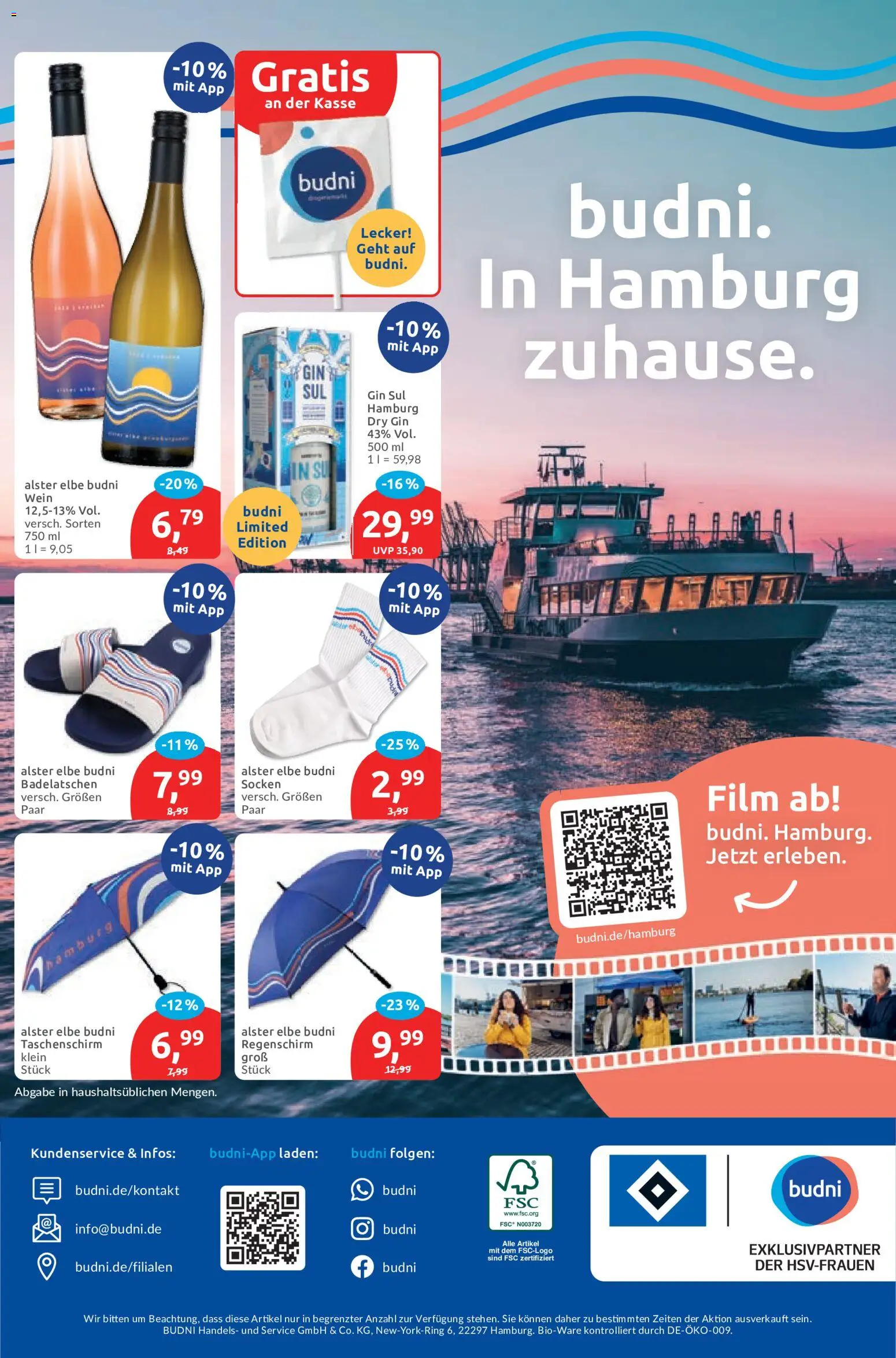 Budni Prospekt | 13.07.2026 | Wie erhält man einen begrenzten Rabatt? | Deutschland