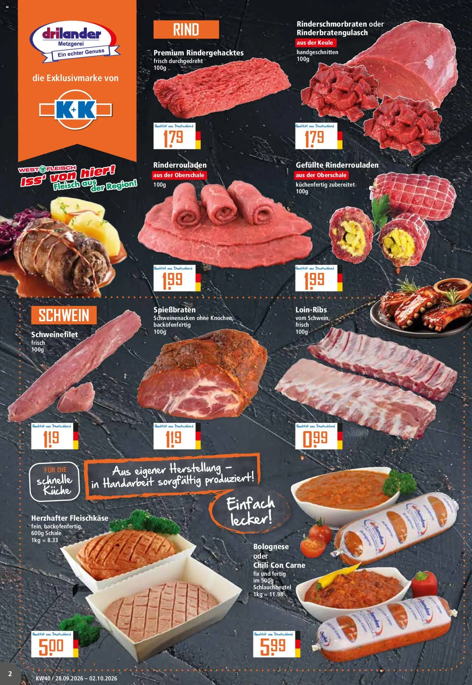 Klaas & Kock Prospekt Prospekt in Deutschland
