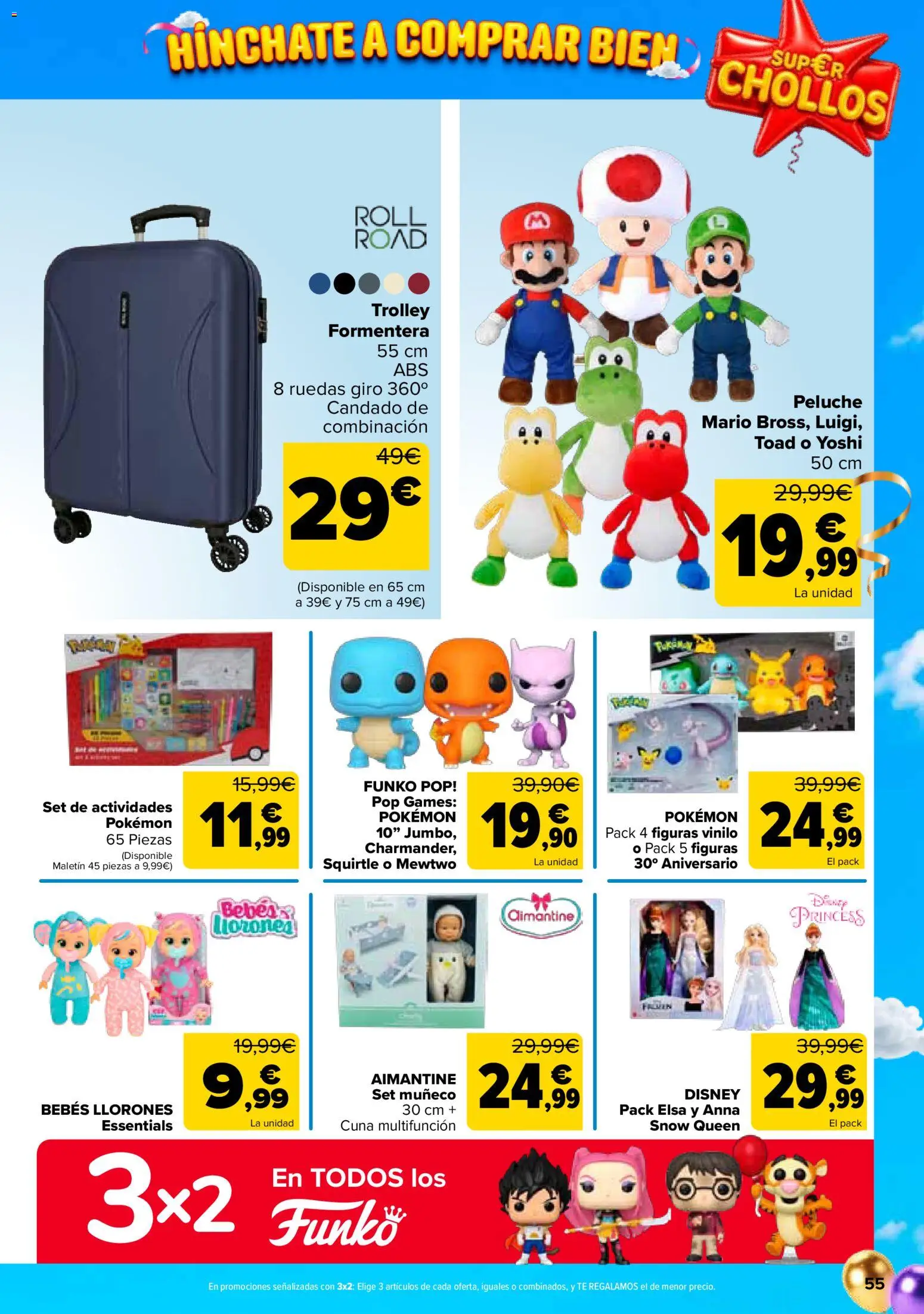 Carrefour folleto Folleto in España