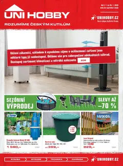Uni Hobby Uni Hobby leták