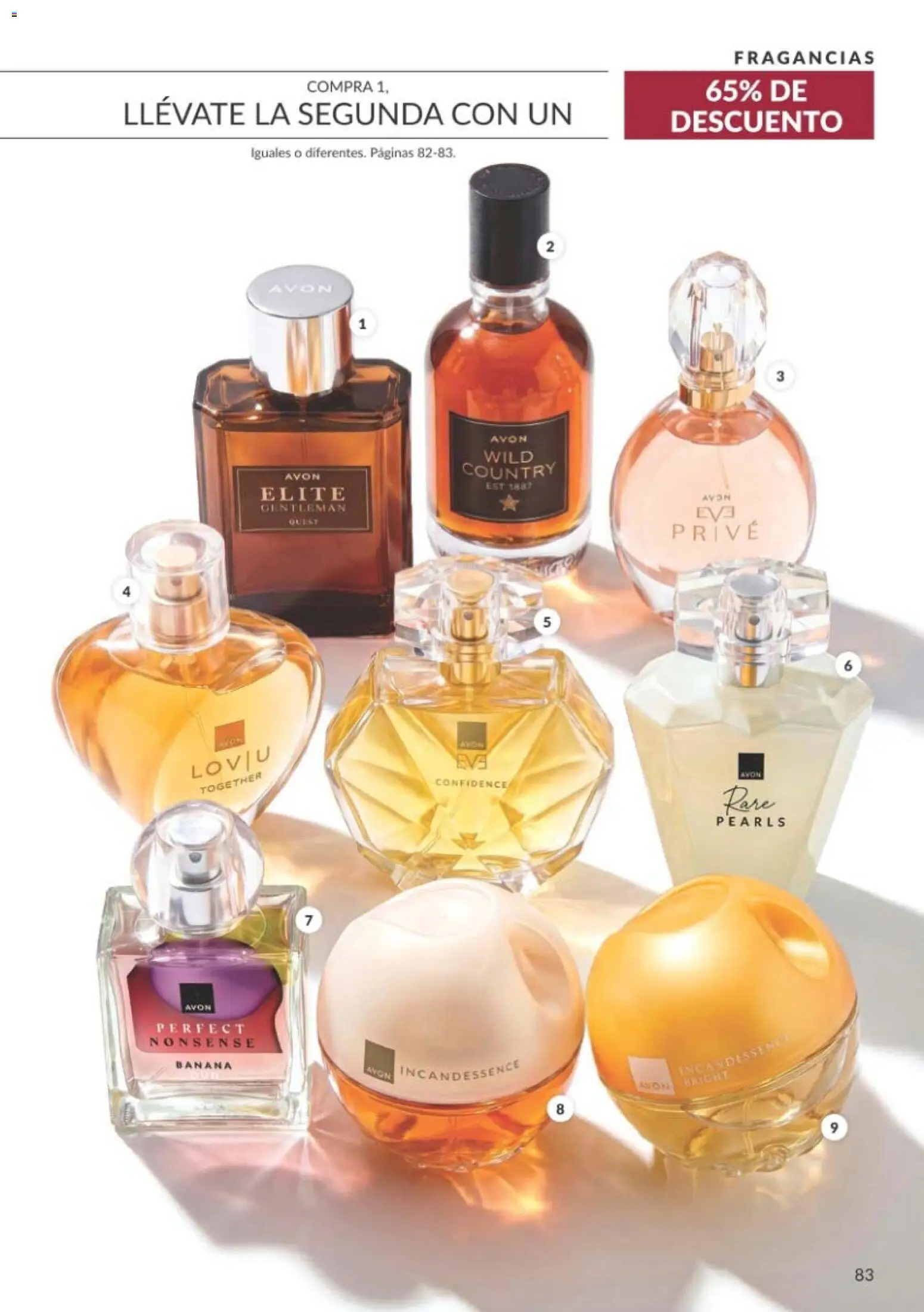 Catálogo AVON campaña 10 Folleto in España