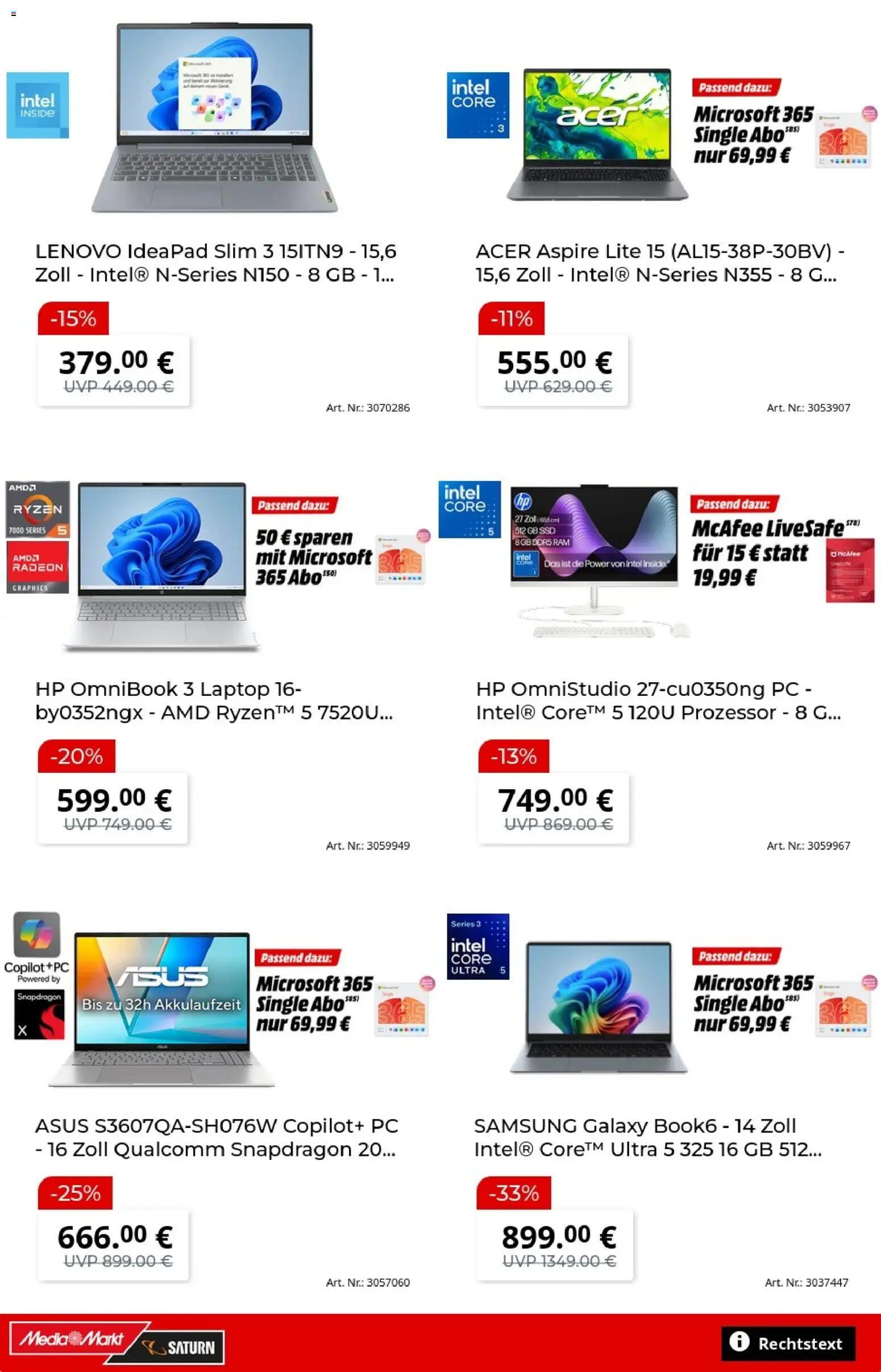 Media Markt Black Friday Prospekt in Deutschland