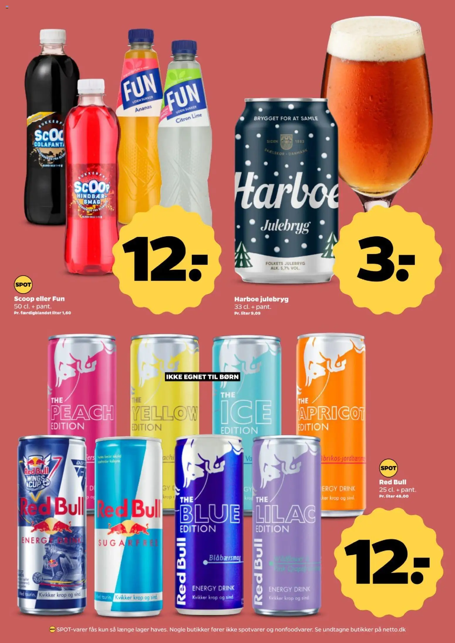 Netto - Tilbudsavis uge 43 Tilbudsavis in Danmark