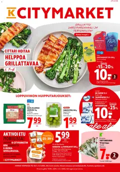K-Citymarket K-Citymarket tarjoukset