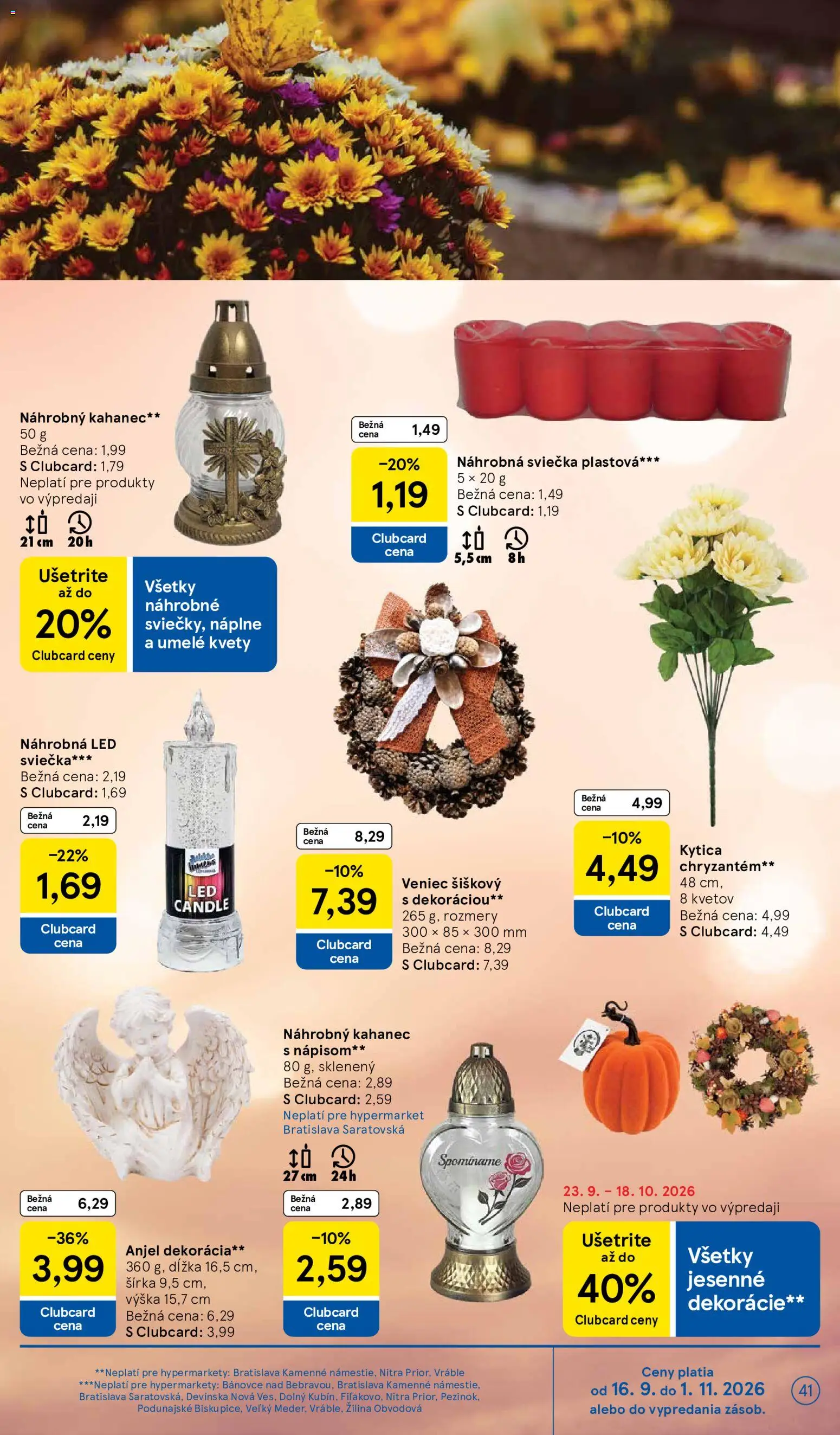Tesco Hypermarket - leták Leták in Slovensko