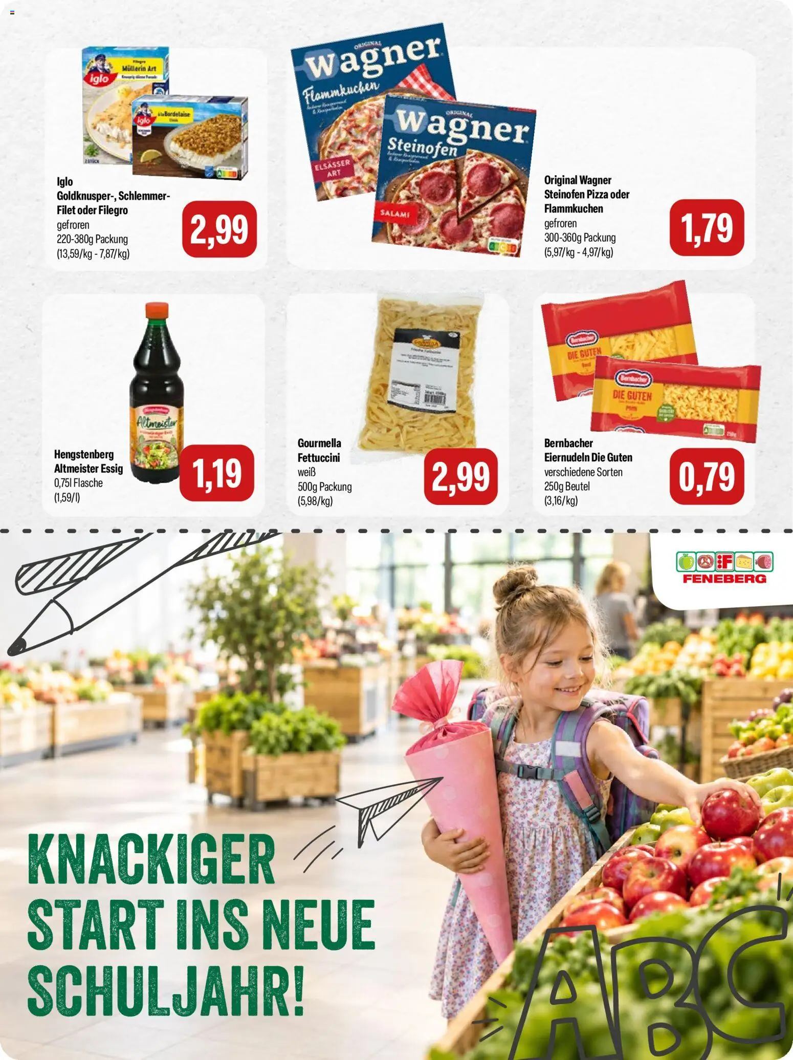 Feneberg Angebote Prospekt in Deutschland