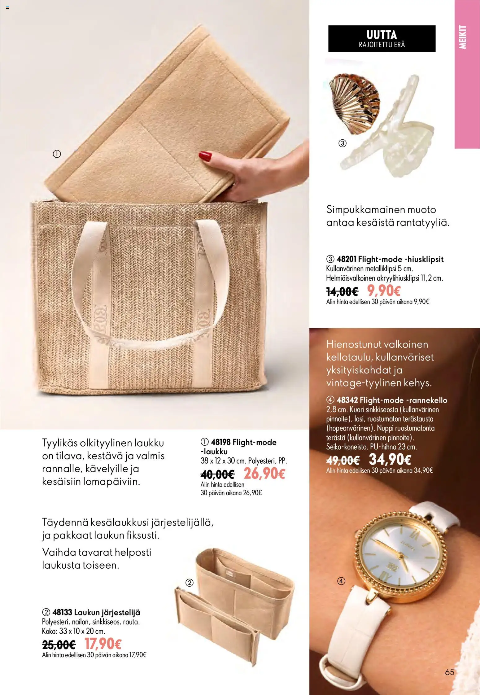🛍️ Oriflame - Esite 09 alkaen 24/06/2026 » Katso huipputarjoukset ja säästä jo tänään! 💰 | Suomi