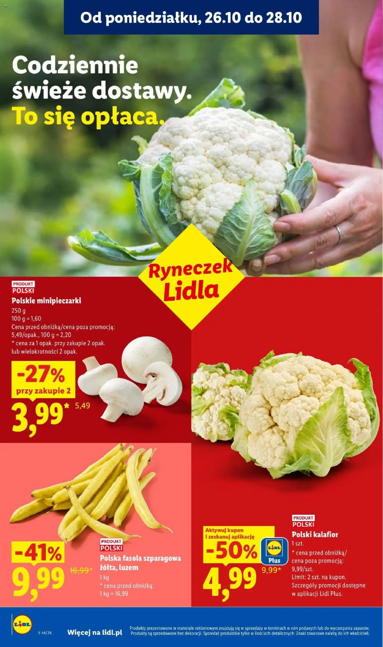 Lidl gazetka Gazetka in Polska