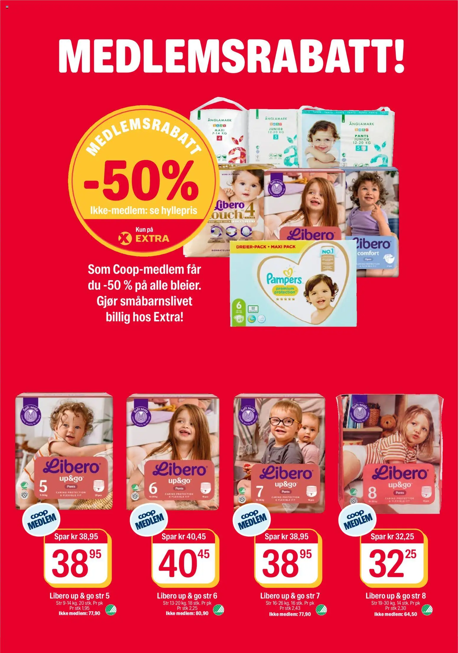 Coop Extra kundeavis Kundeavis in Norge