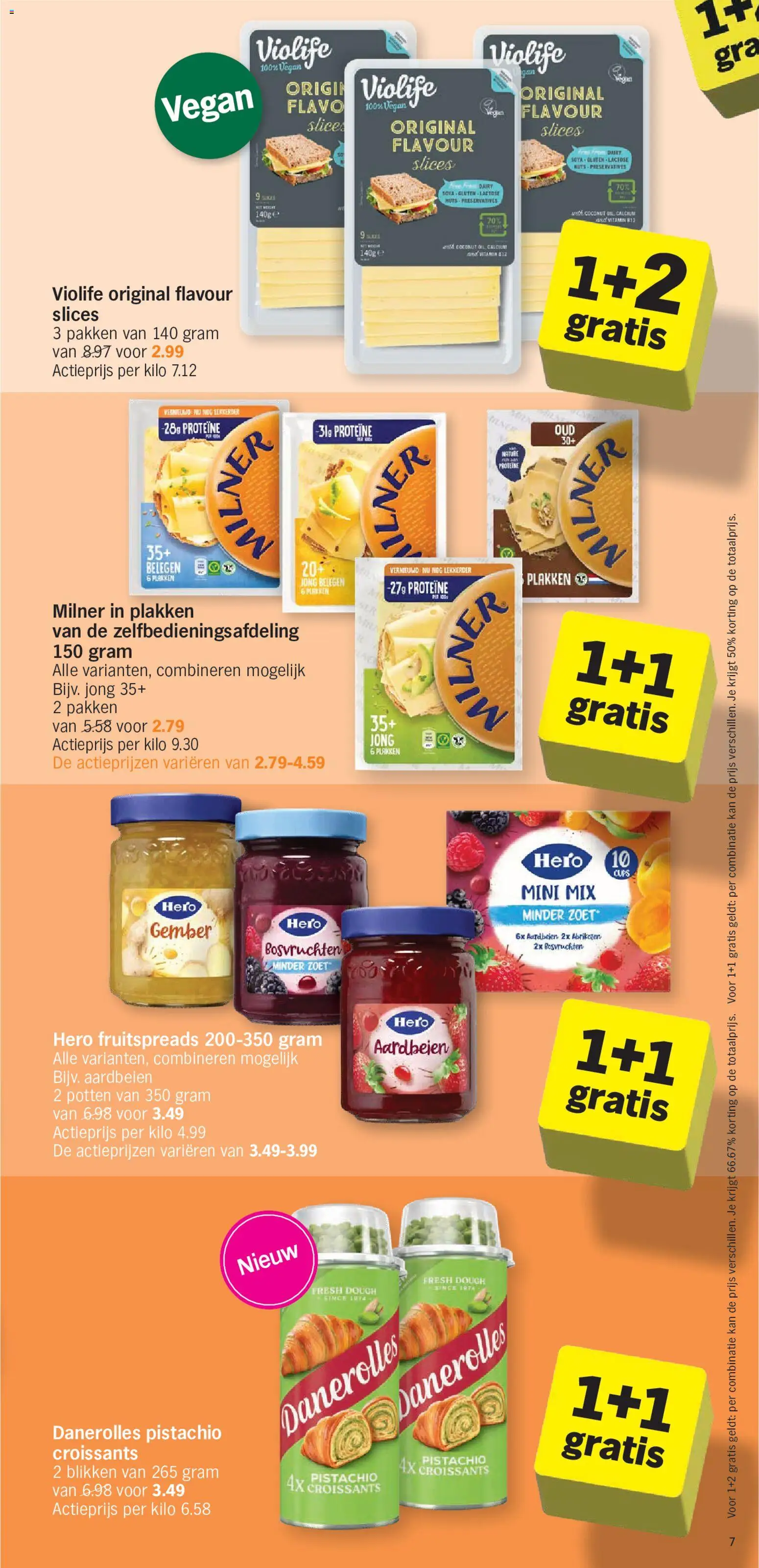 Albert Heijn Folder week / de la semaine 39 Folder in België