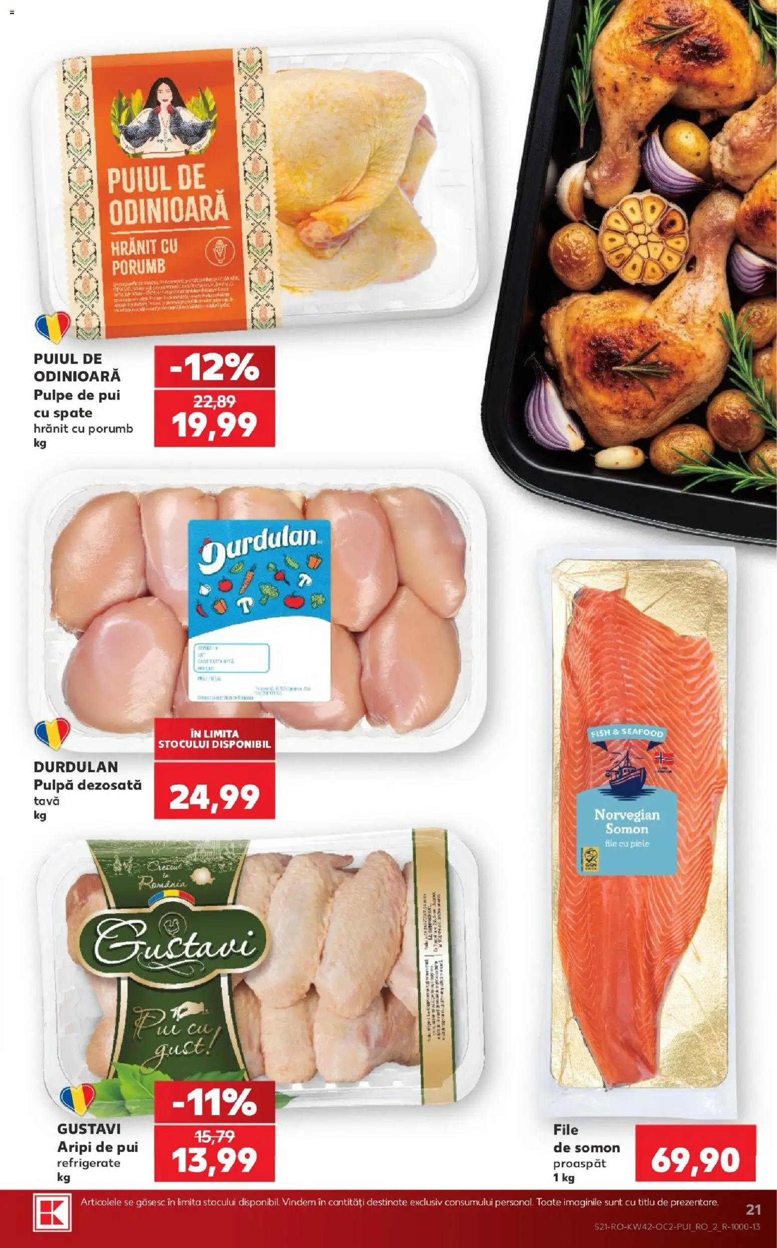 Kaufland RO akciós újság Akciós újság in Magyarország