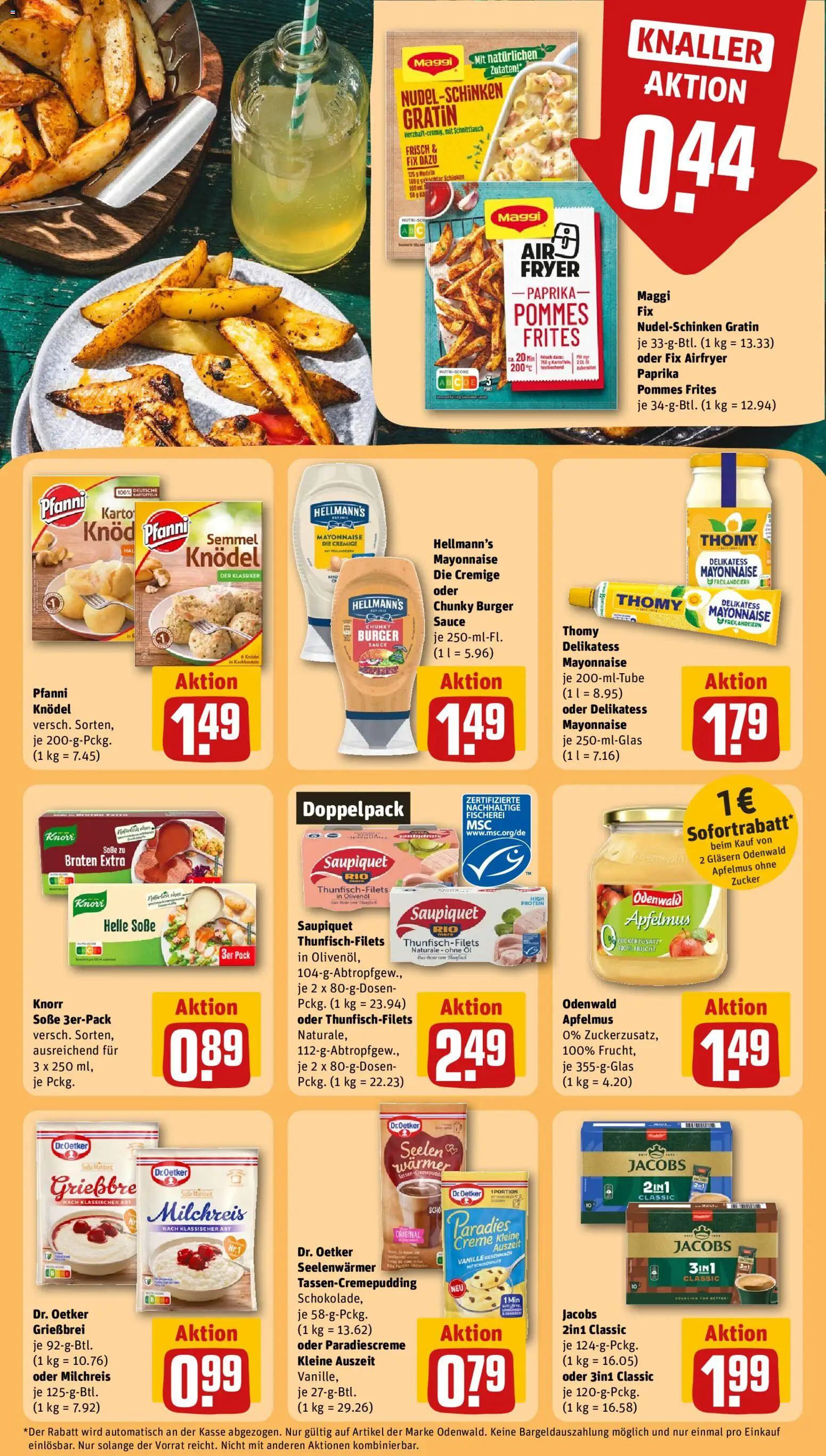 Rewe ihr Kaufpark Prospekt Prospekt in Deutschland