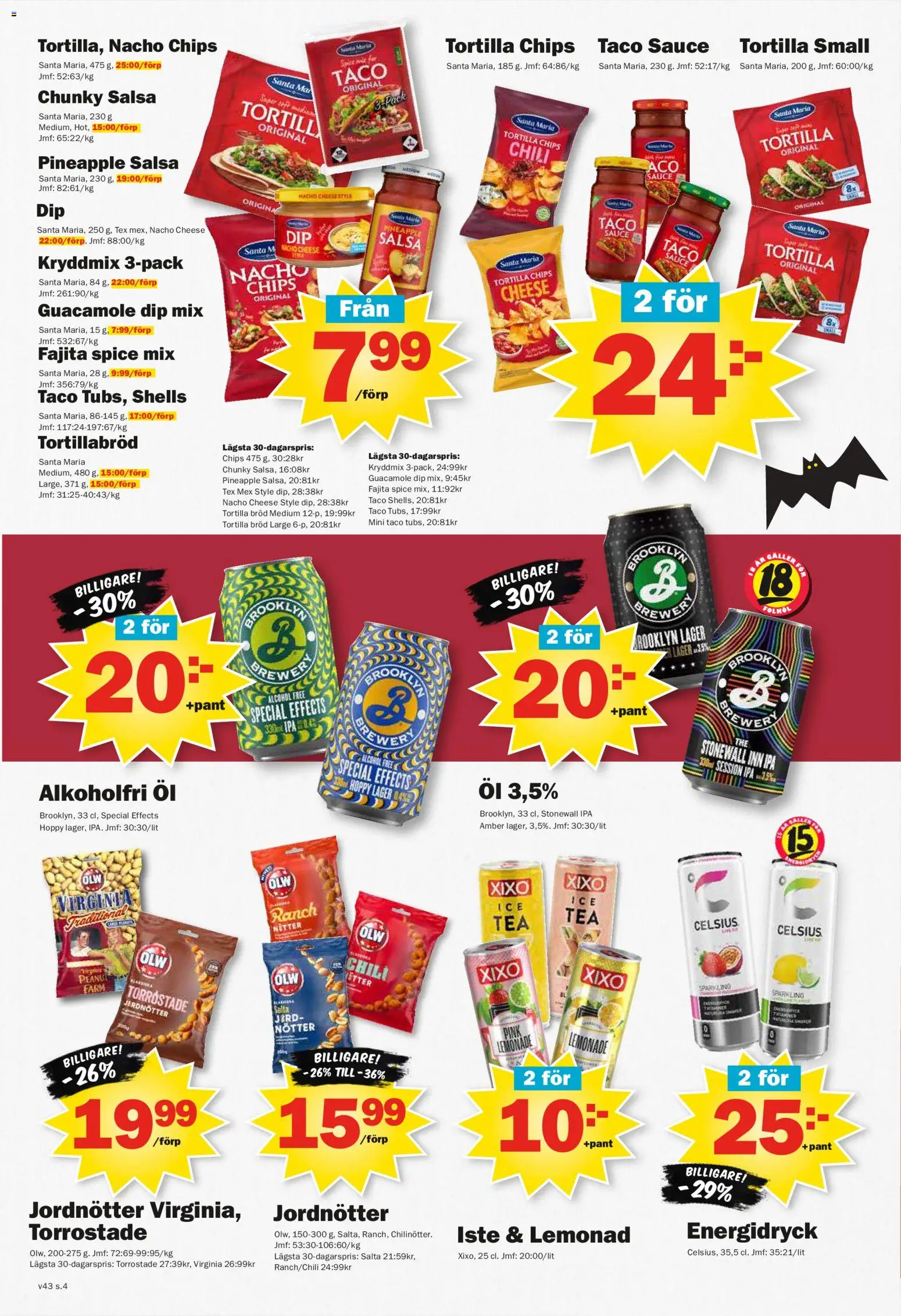Pekås erbjudanden Reklamblad in Sverige