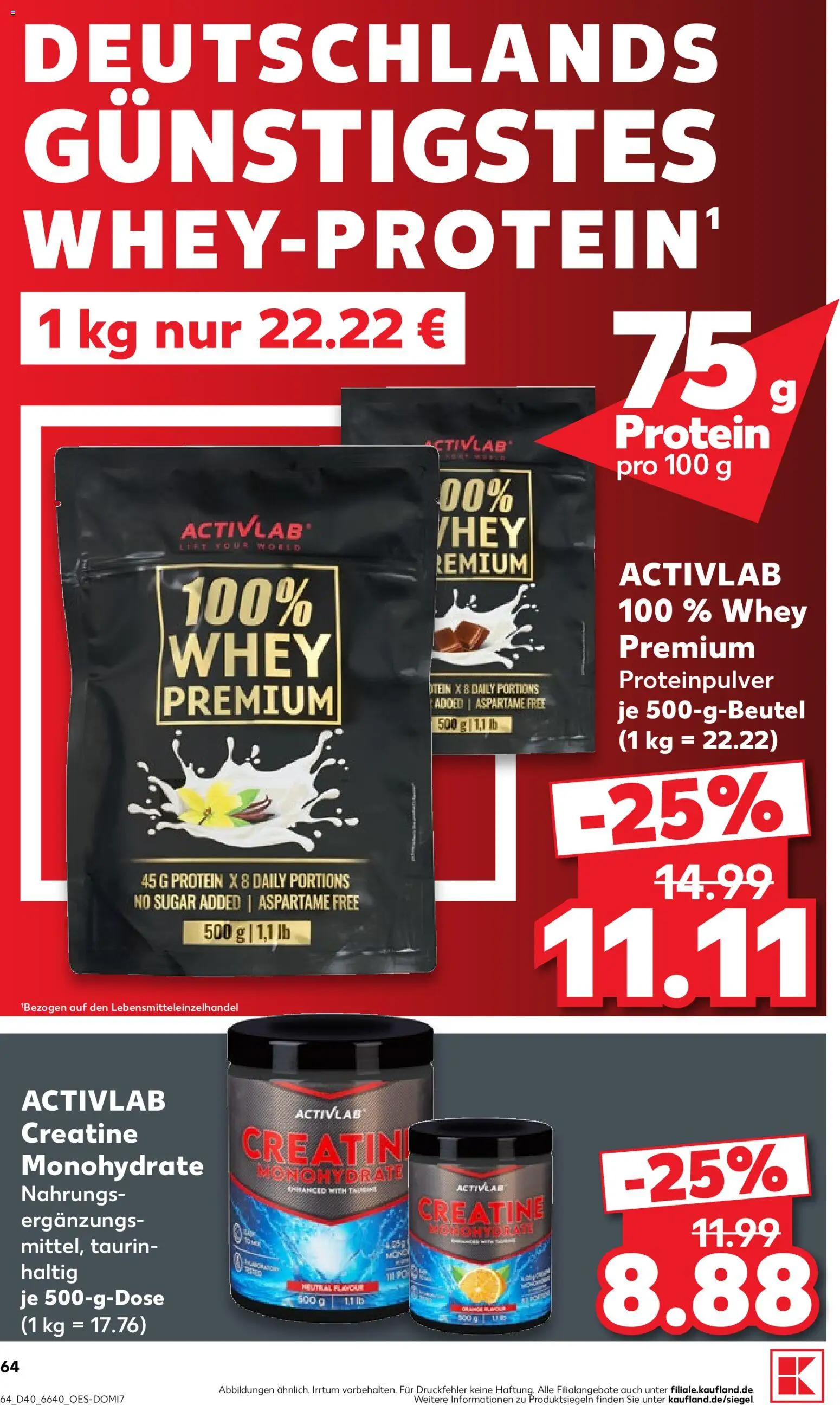 Kaufland DE -DE Folder Folder in Nederland