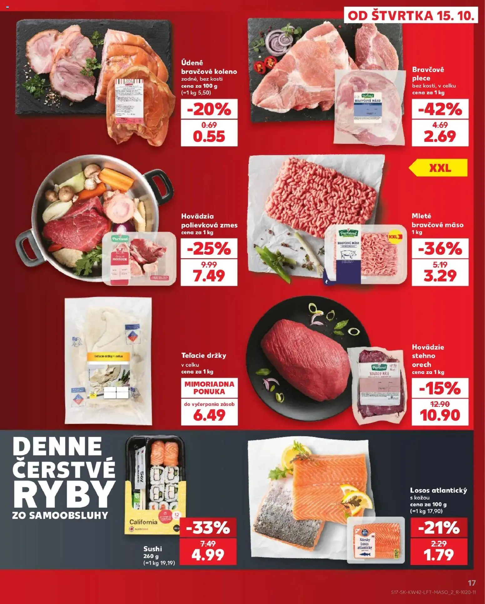 Kaufland leták Leták in Slovensko