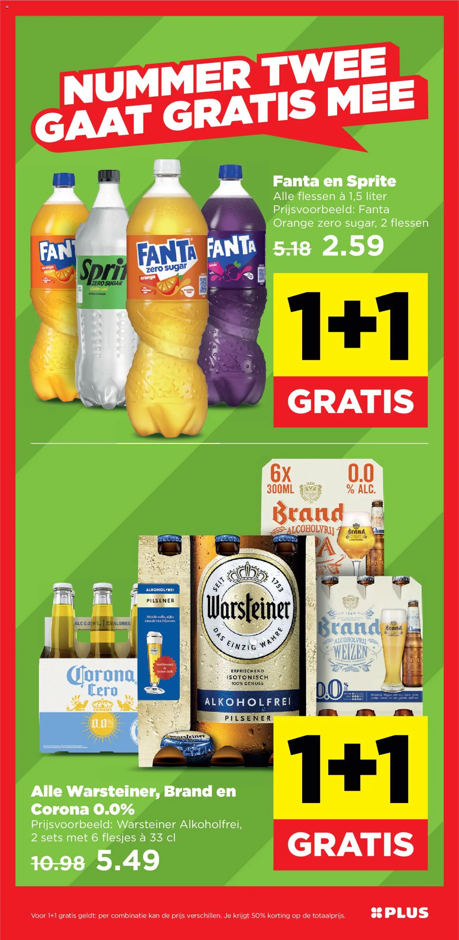 Plus folder Folder in Nederland