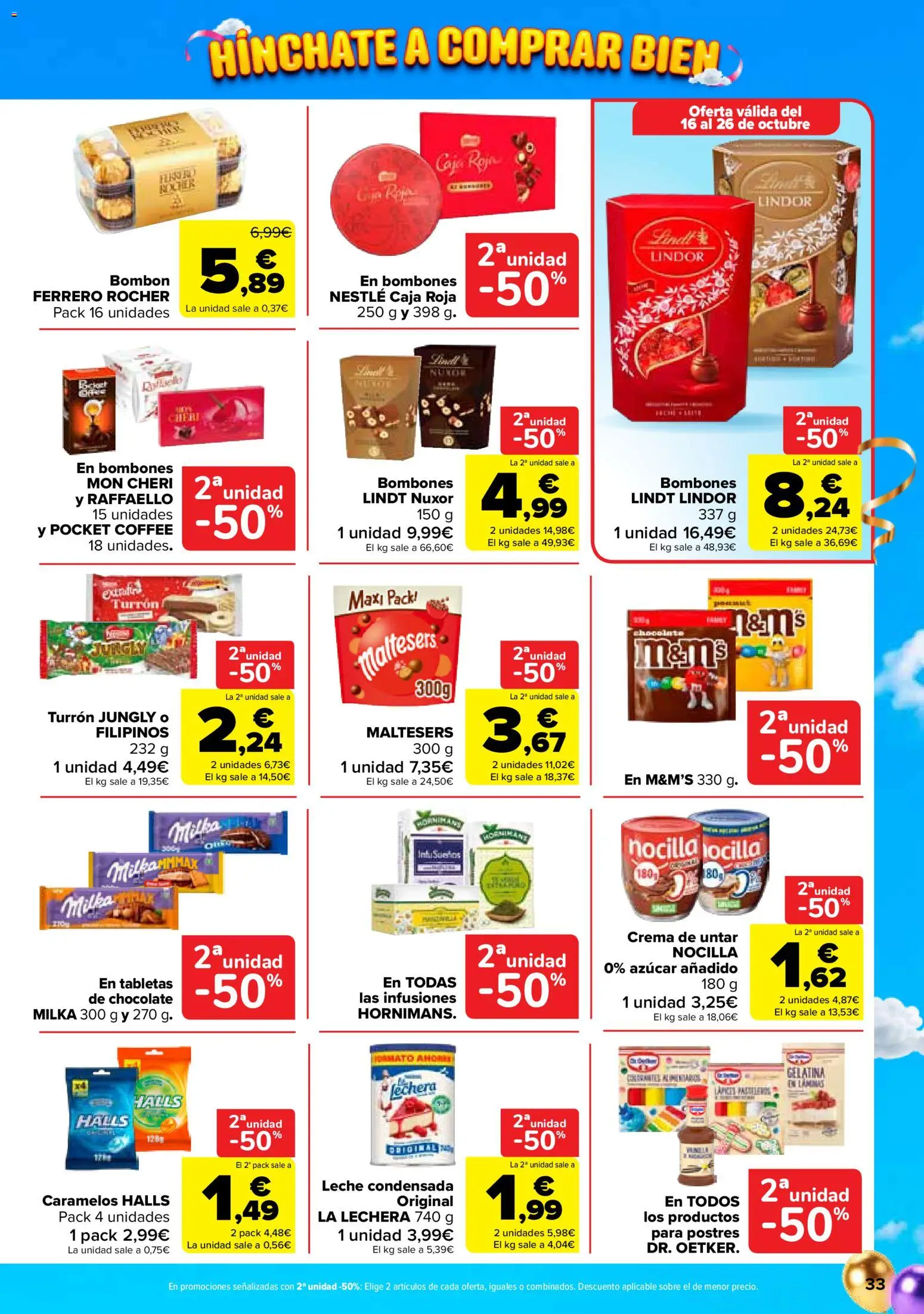 Carrefour folleto Folleto in España