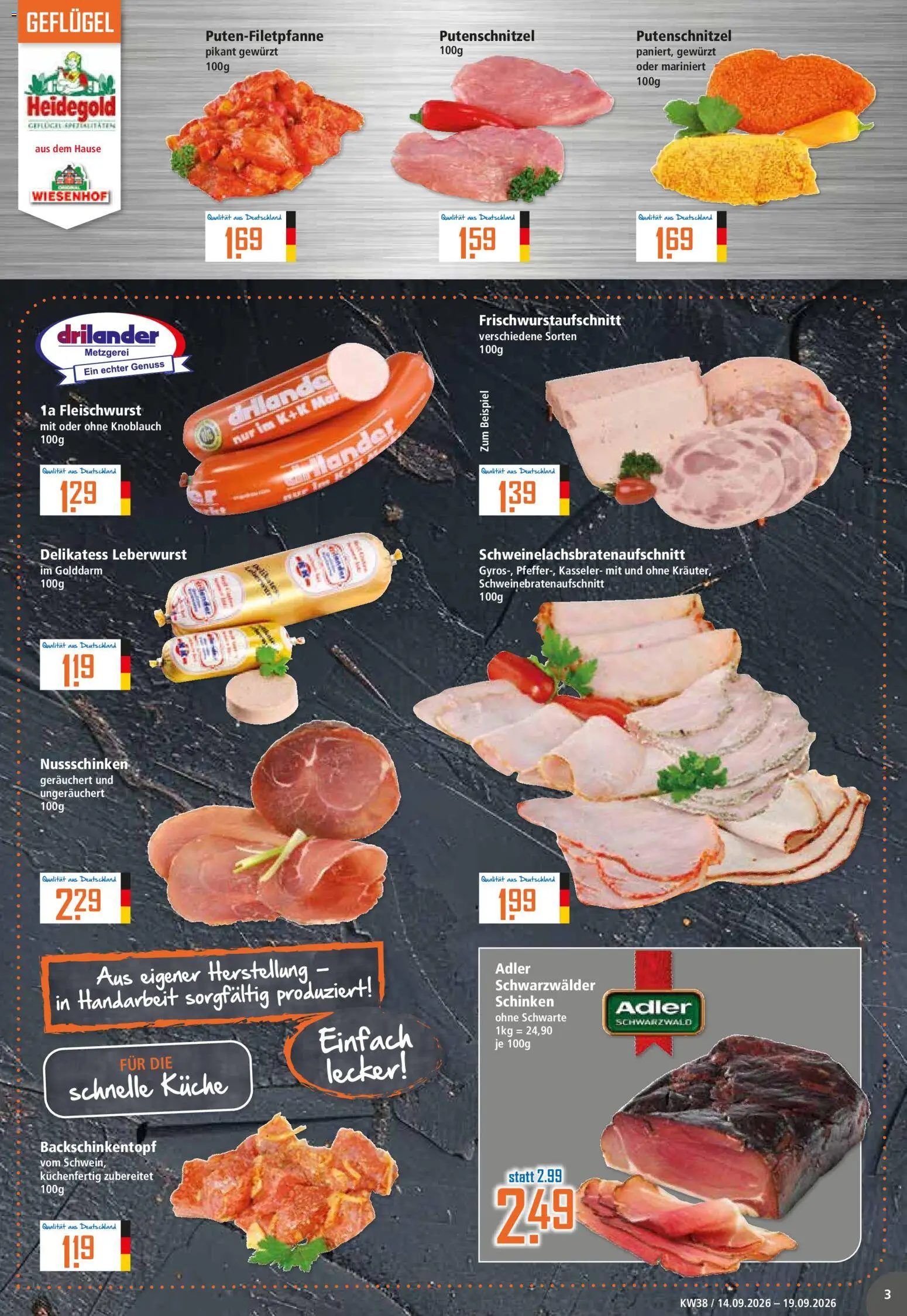 Klaas & Kock Prospekt Prospekt in Deutschland