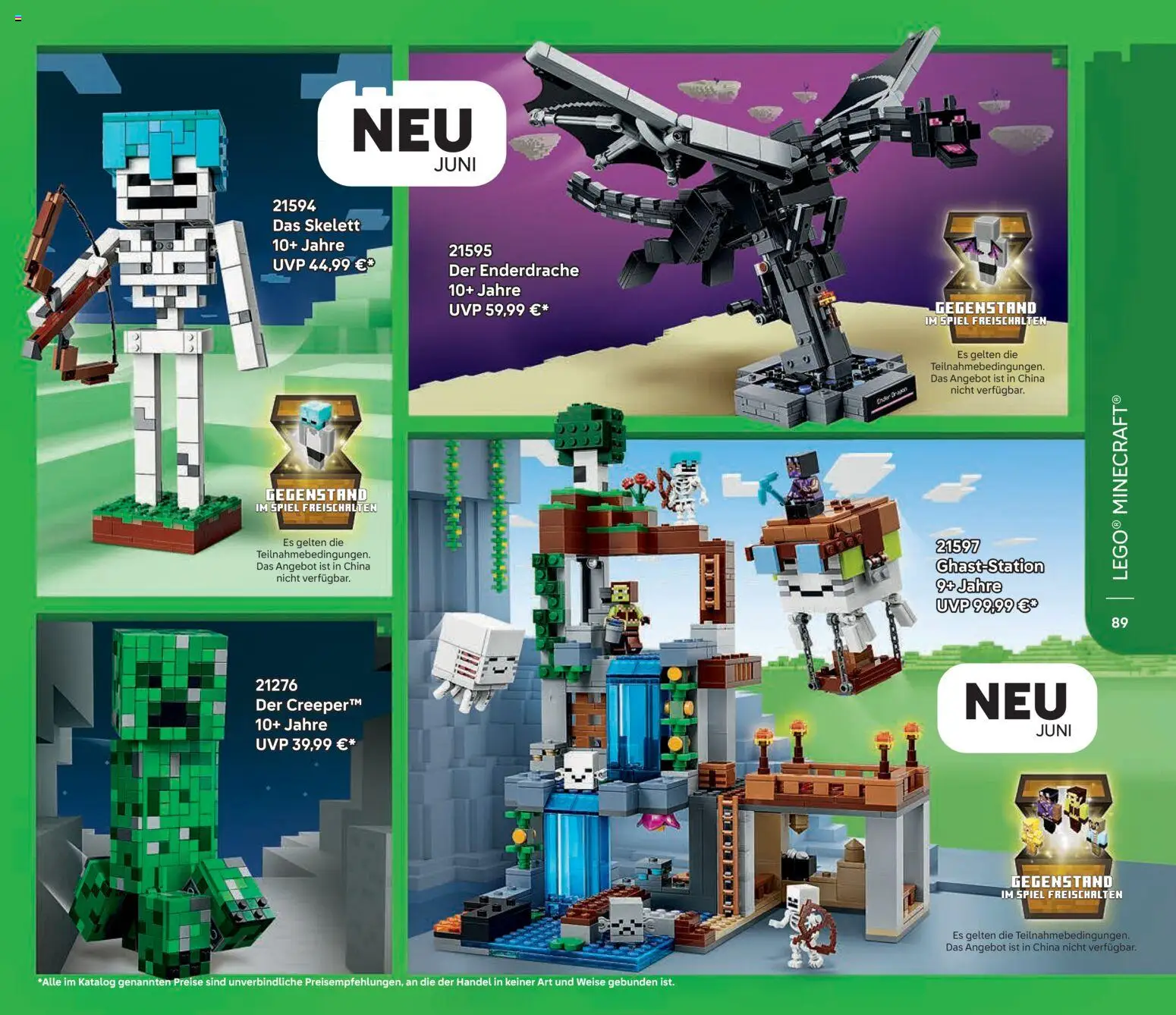 Die besten Angebote | Lego Katalog Juni - Dezember ab 01.06.2026 | - Jetzt stöbern! | Österreich