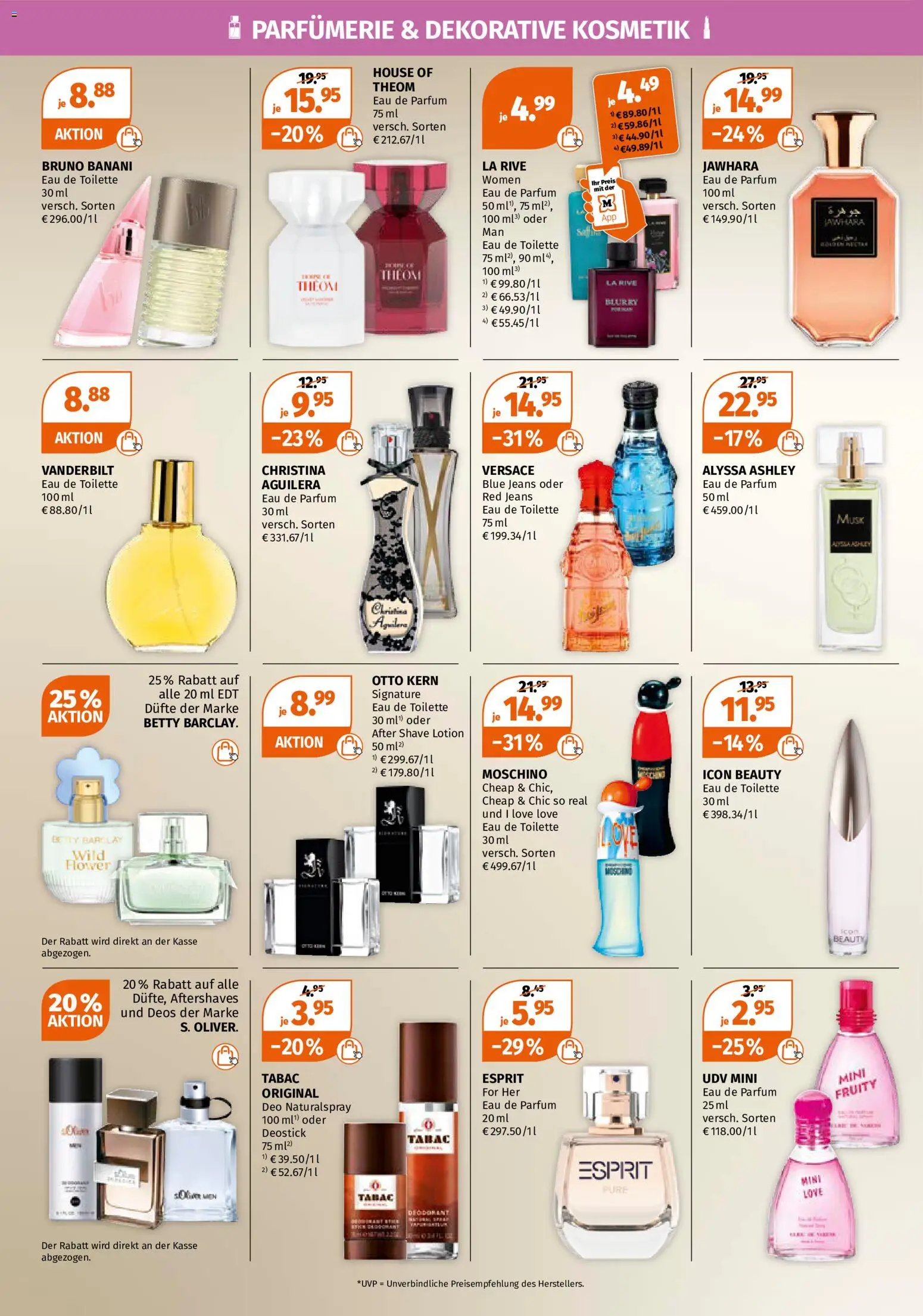 Müller Drogerie-Highlights Prospekt in Deutschland