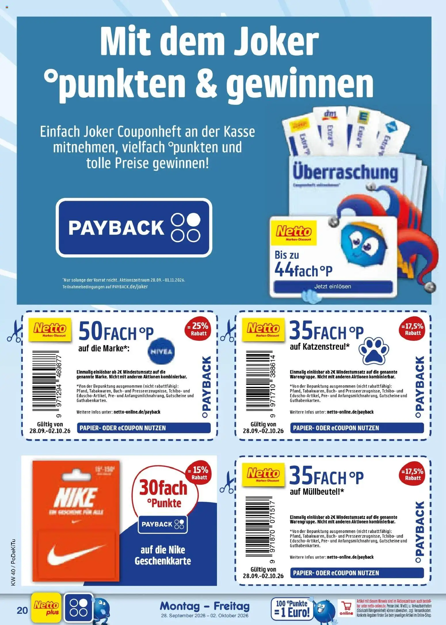 Netto Marken-Discount Prospekt Prospekt in Deutschland