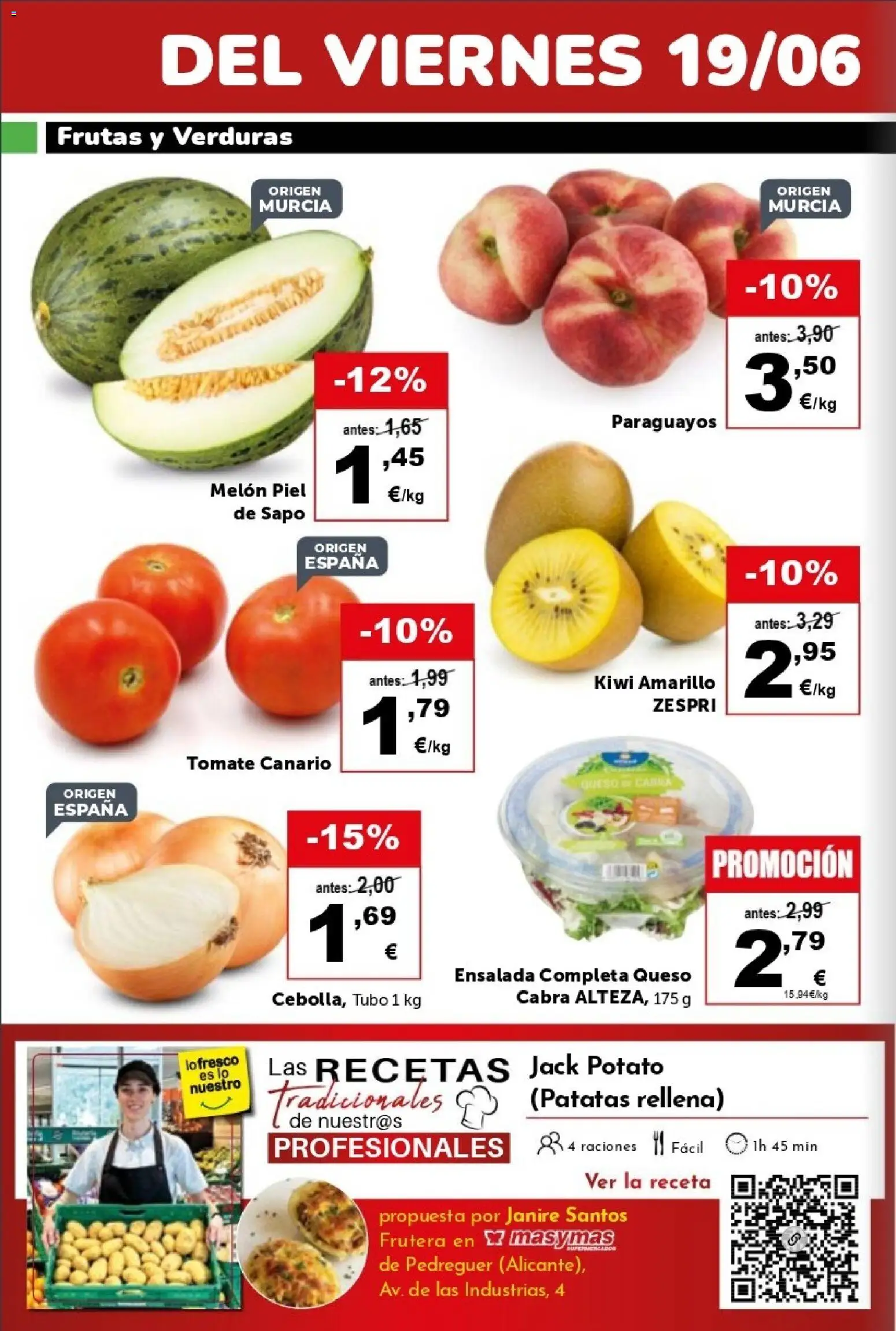 Masymas folleto desde 19/06/2026 | ¿Cómo obtener un descuento limitado? ¡Ahorra hoy mismo! | España