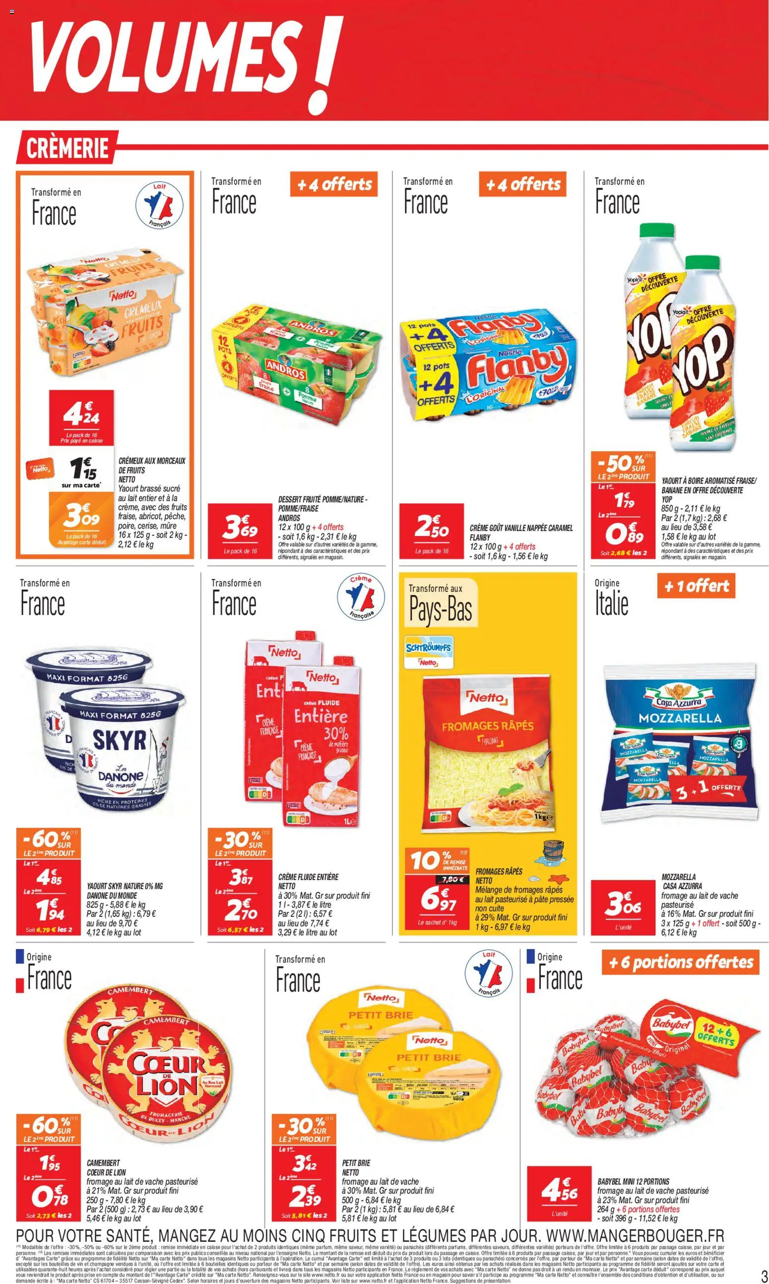 Les promos Netto débarquent le 30/06/2026 ! 🤯💰 | France
