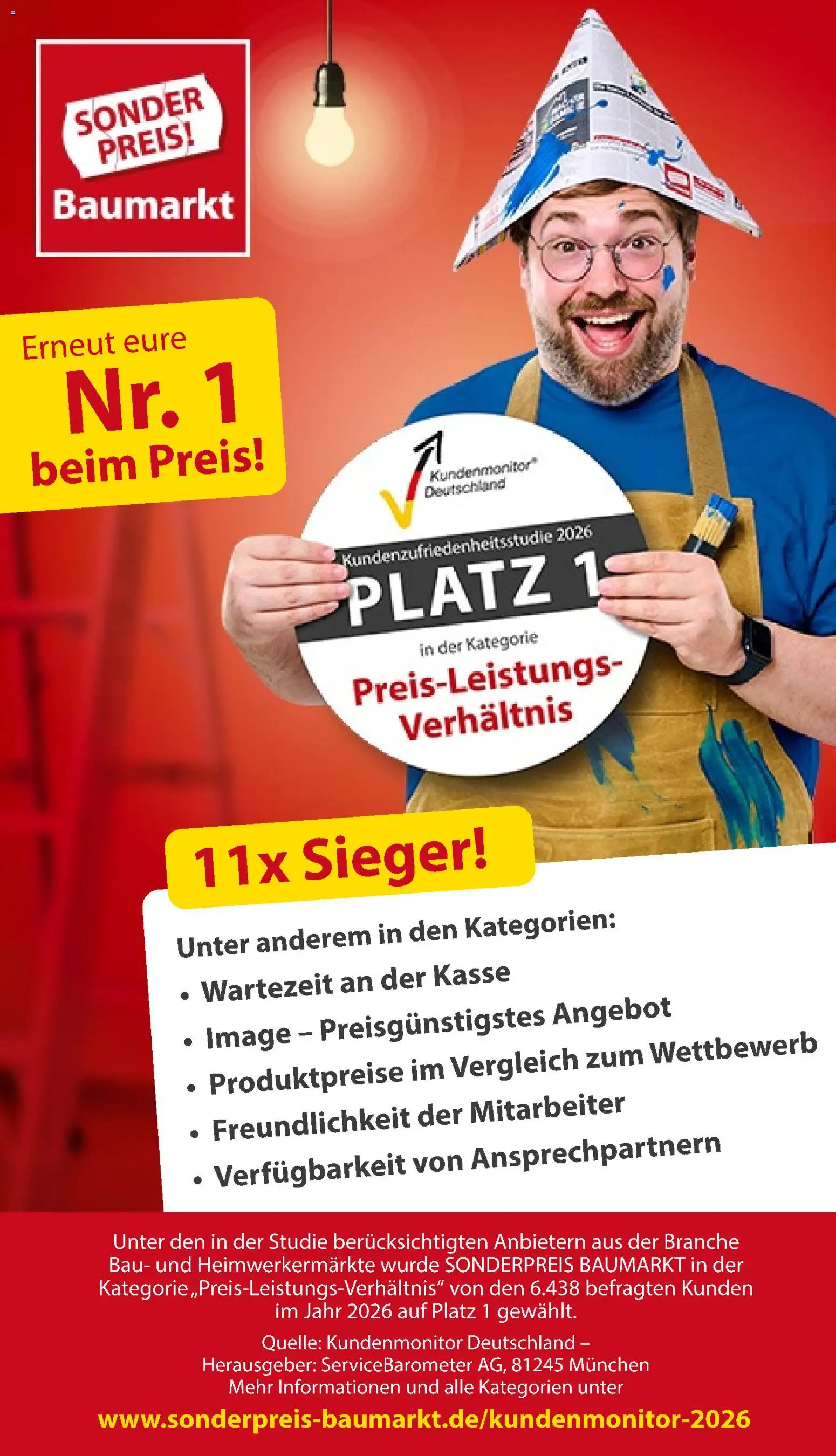 Sonderpreis Baumarkt Prospekt Prospekt in Deutschland