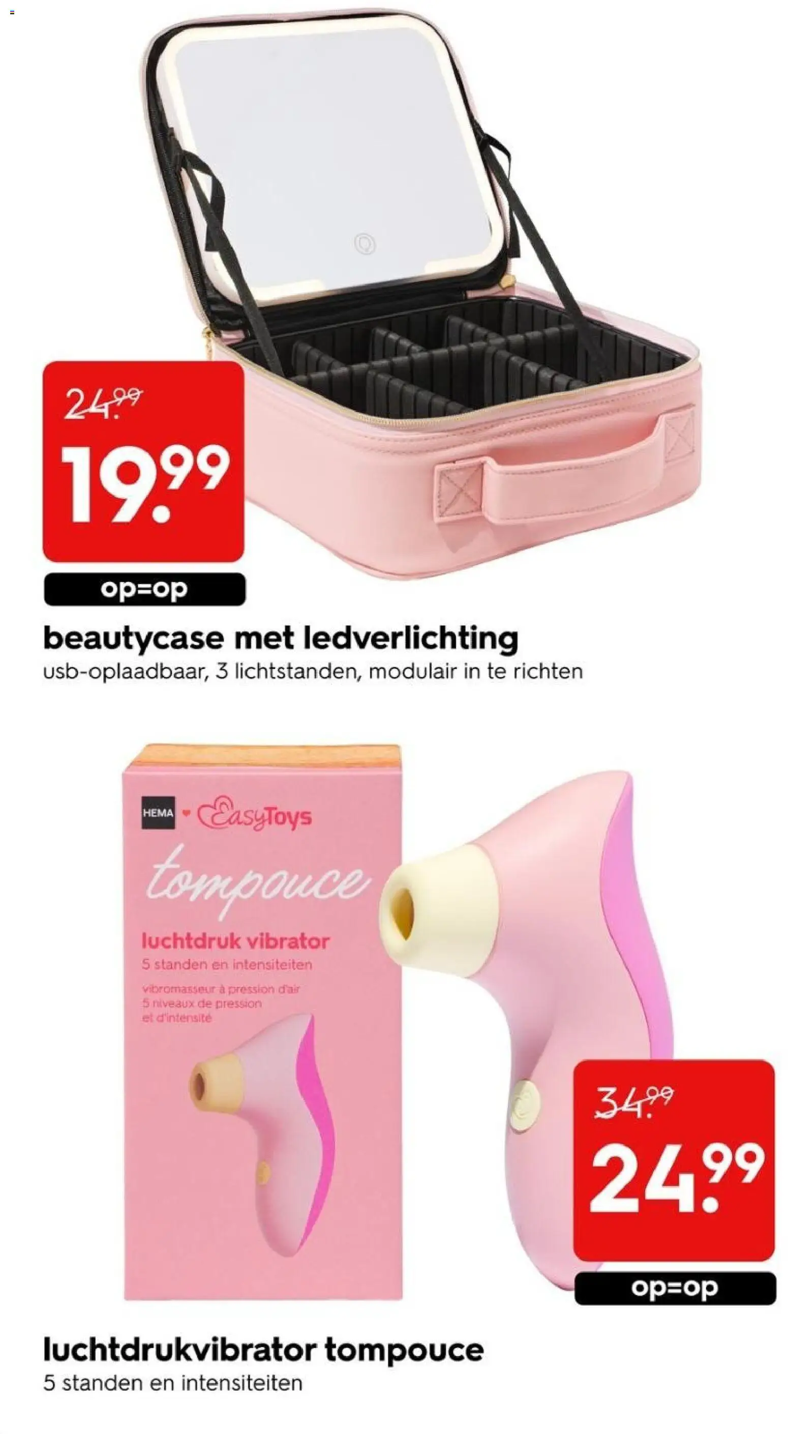 Hema folder Folder in Nederland